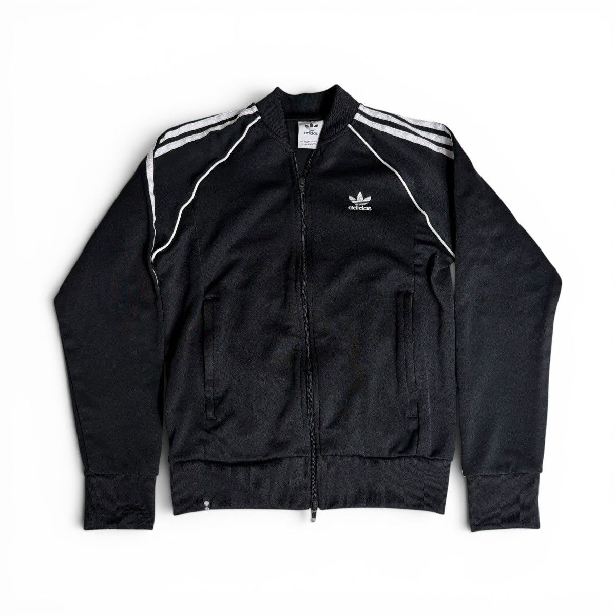 Adidas Adidas Adicolor Classic SST Black & White Track Jacket Size US S / EU 44-46 / 1 - 1 Thumbnail