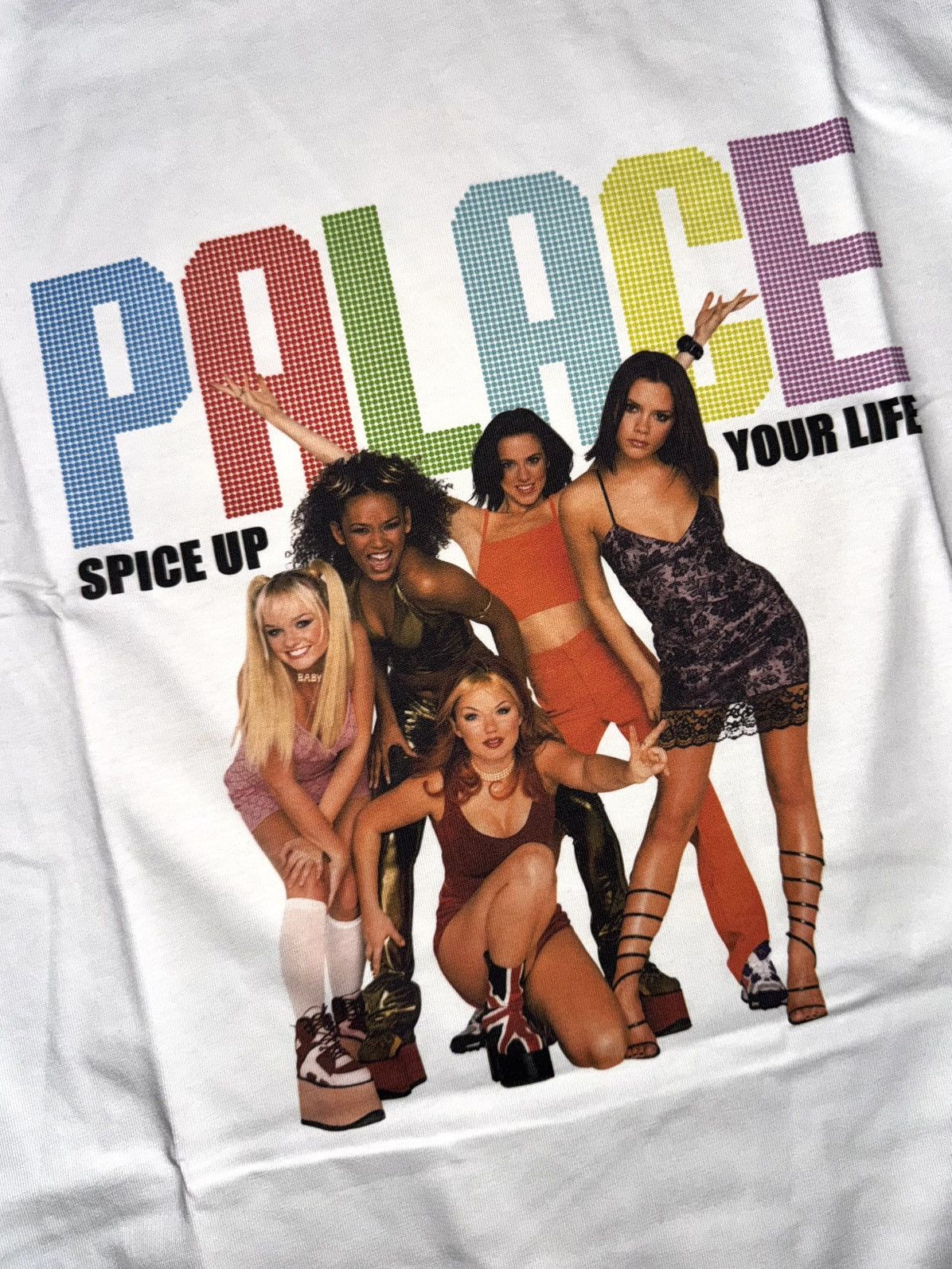 Palace Palace Spice Girls T-Shirt Size US S / EU 44-46 / 1 - 2 Thumbnail