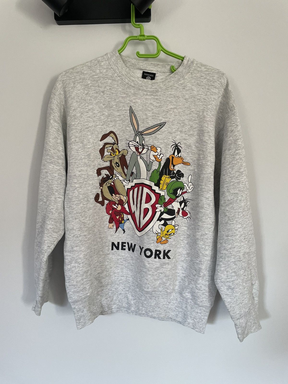 Warner Bros Vintage 1997 Sweatshirt Warner Bros New York Size US M / EU 48-50 / 2 - 1 Thumbnail