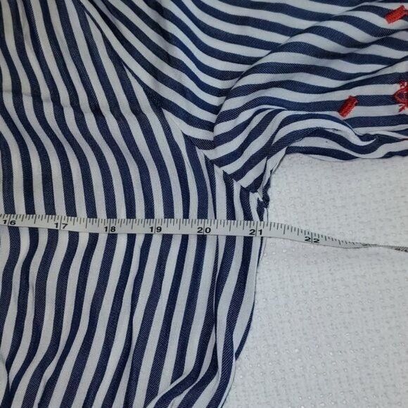 Tommy Hilfiger Tommy Hilfiger Sail Away Embroidered Cinched Waist Light Sho Size L / US 10 / IT 46 - 9 Thumbnail