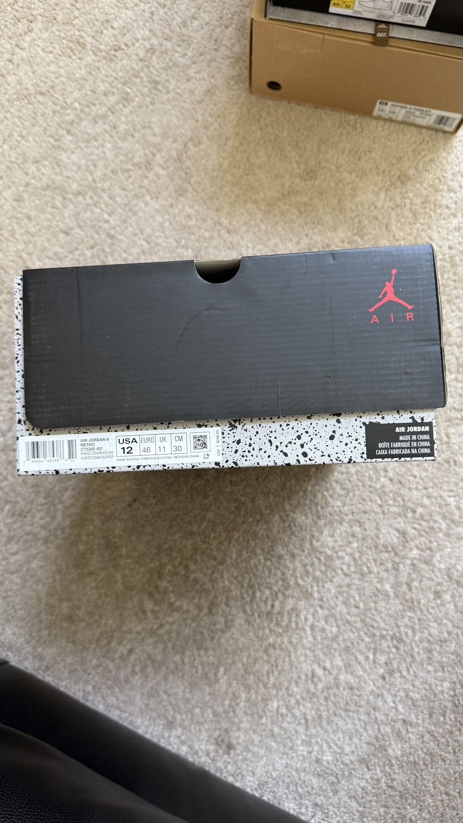Jordan Brand AIR JORDAN 6 RETRO Size US 12 / EU 45 - 7 Thumbnail