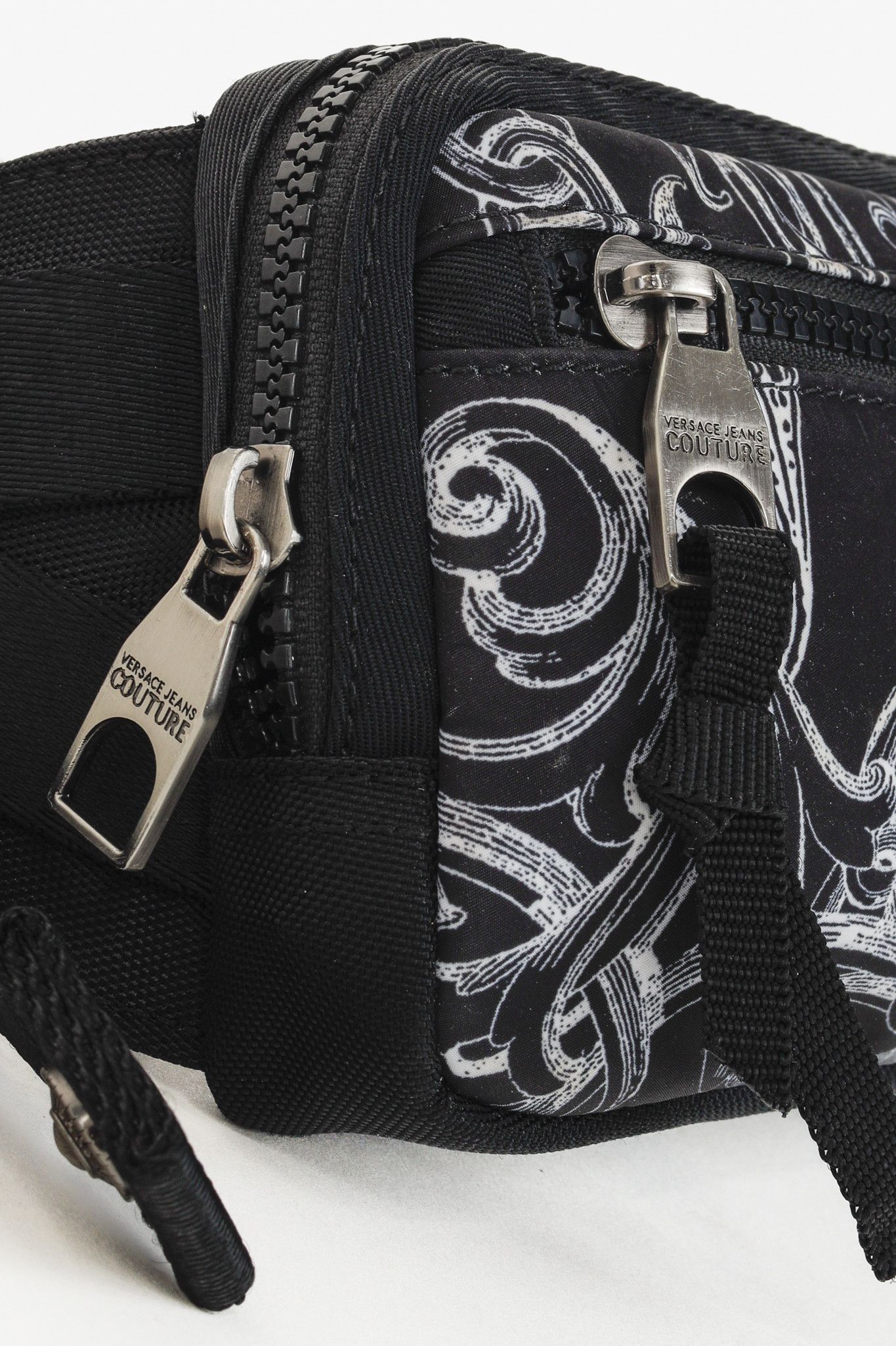 Versace Jeans Couture Versace Jeans Black Belt Bag Size ONE SIZE - 6 Thumbnail