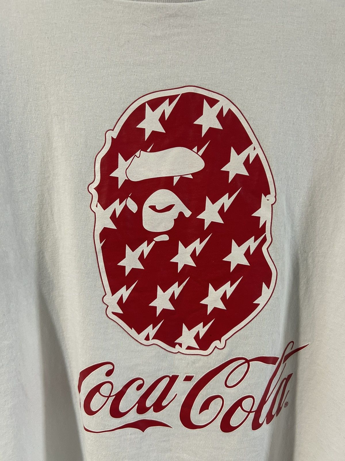 Bape Bape x coca cola Size US S / EU 44-46 / 1 - 2 Thumbnail