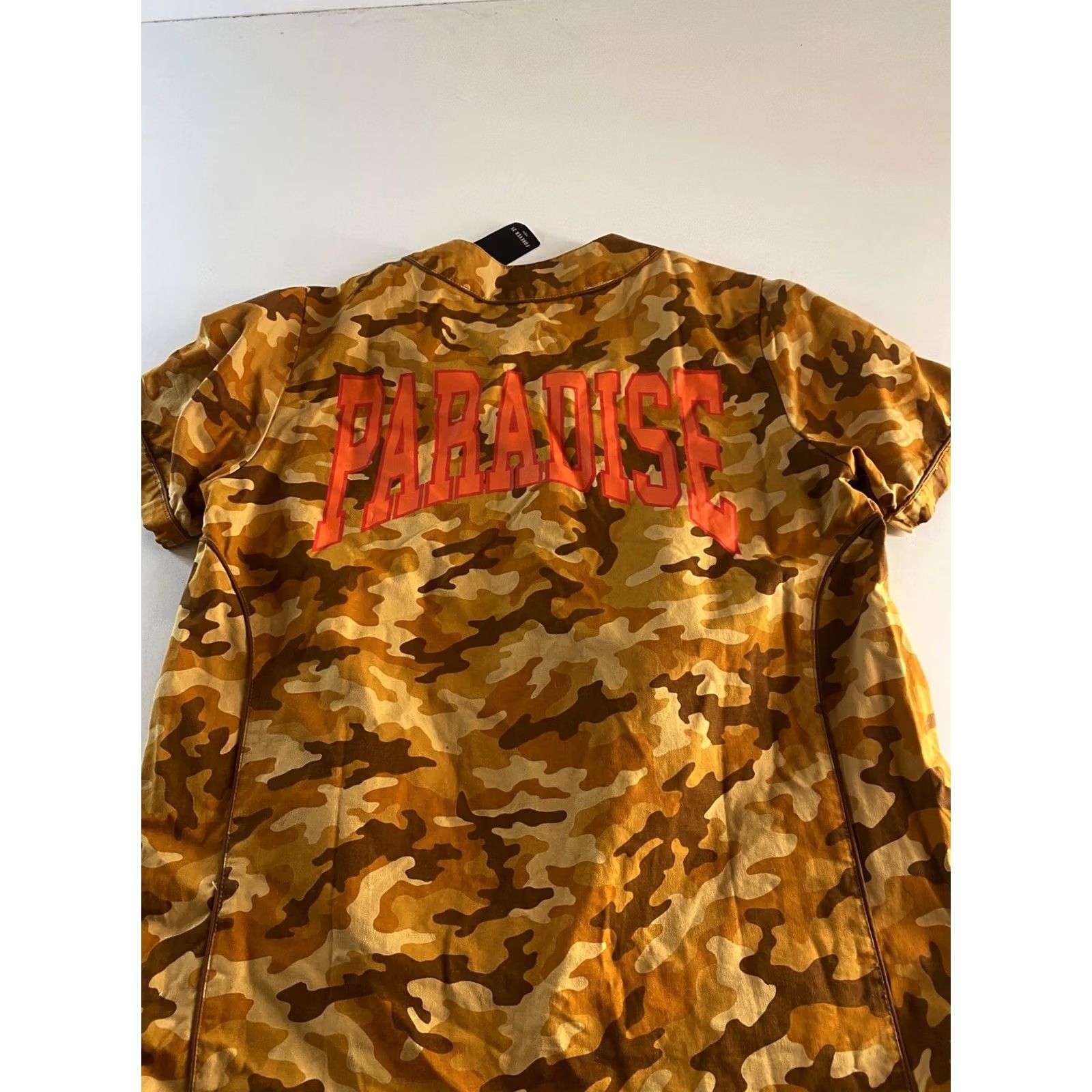 Forever 21 Forever 21 Camouflage Paradise Jersey Shirt L Back Panel Men NWT Size US L / EU 52-54 / 3 - 6 Thumbnail