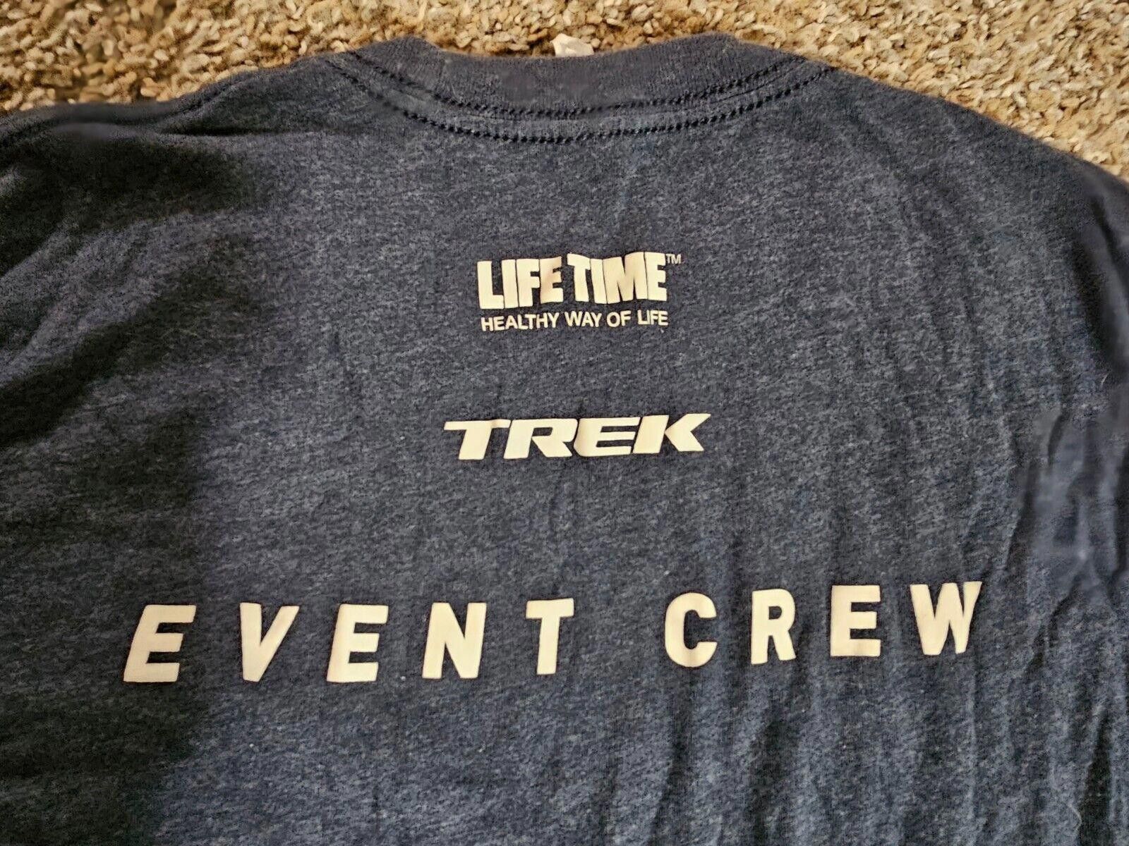 Designer CHEQUAMEGON MOUNTAIN BIKE FESTIVAL Trek Event Staff shirt M? Size US M / EU 48-50 / 2 - 7 Thumbnail