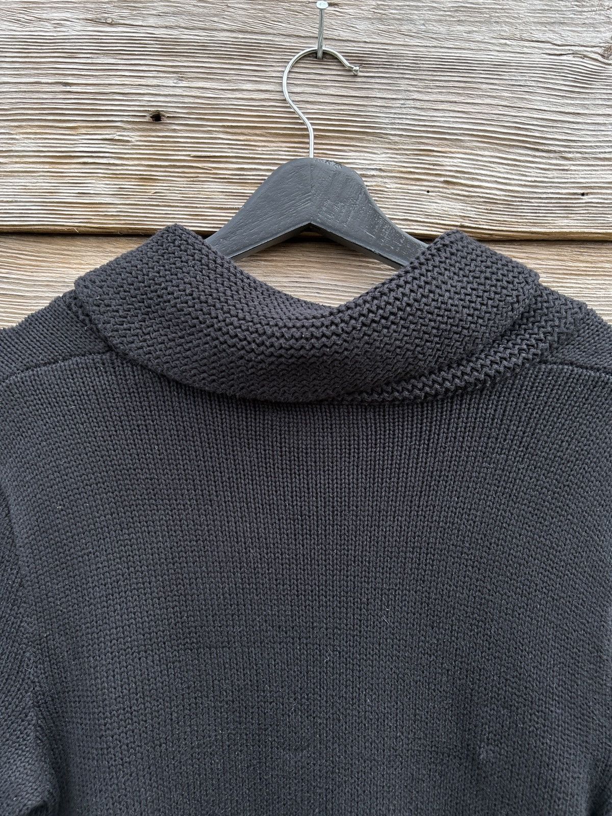 Polo Ralph Lauren Polo By Ralph Lauren Shawl Neck Knitwear Sweater Size L / US 10 / IT 46 - 6 Thumbnail