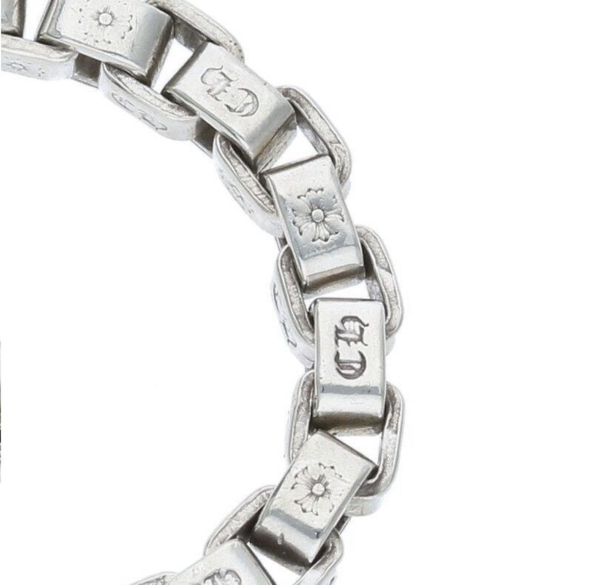 Chrome Hearts Chrome Hearts Box Chain Silver Ring Size ONE SIZE - 5 Thumbnail