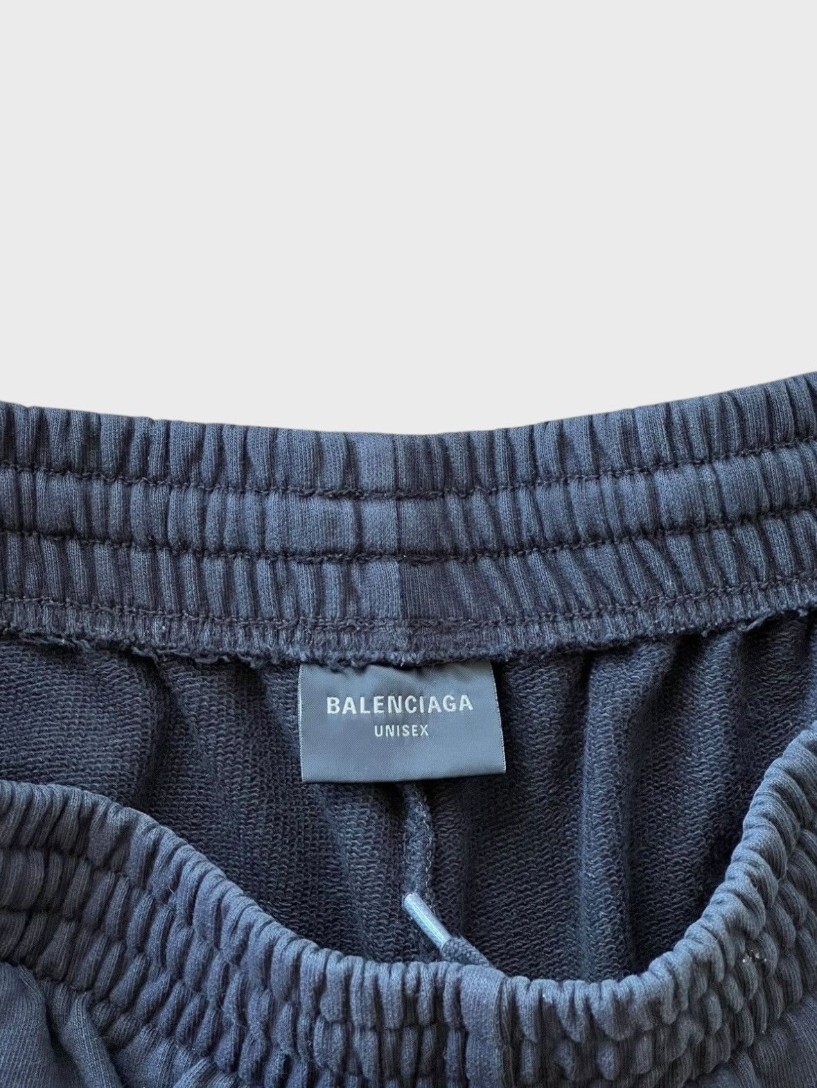 Balenciaga Balenciaga Reverse Double Logo Shorts Size US 30 / EU 46 - 5 Thumbnail