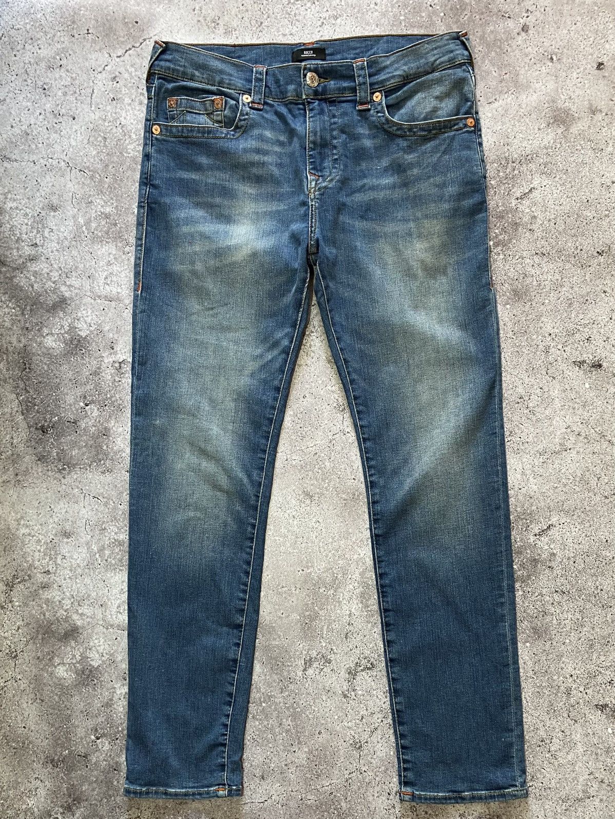 True Religion × Vintage 💥True Religion Vintage made in USA streetwear denim jeans‼️ Size US 34 / EU 50 - 7 Thumbnail