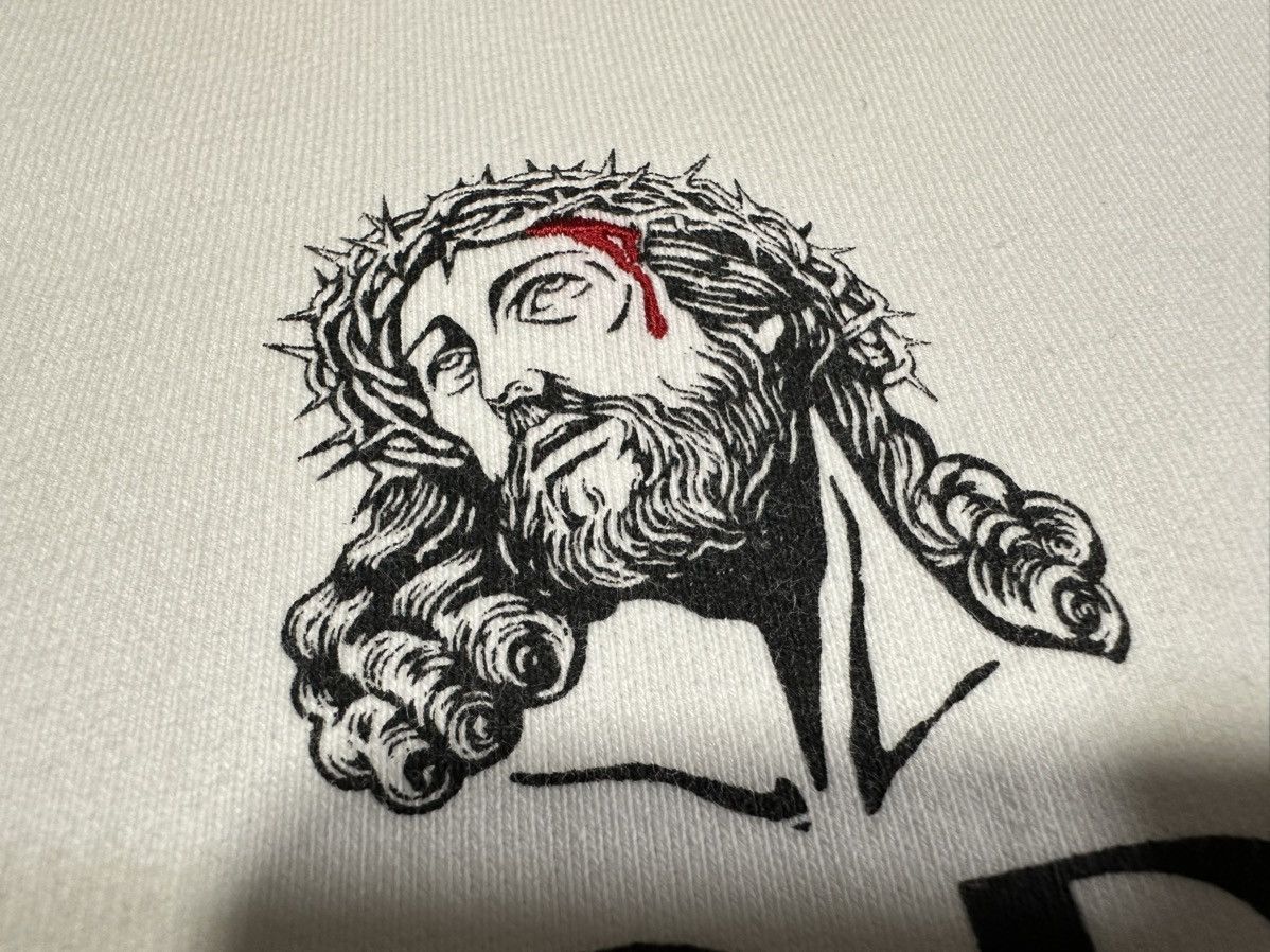 Japanese Brand 🔥 LMC Jesus Thorns Sweatshirt Size US S / EU 44-46 / 1 - 3 Thumbnail