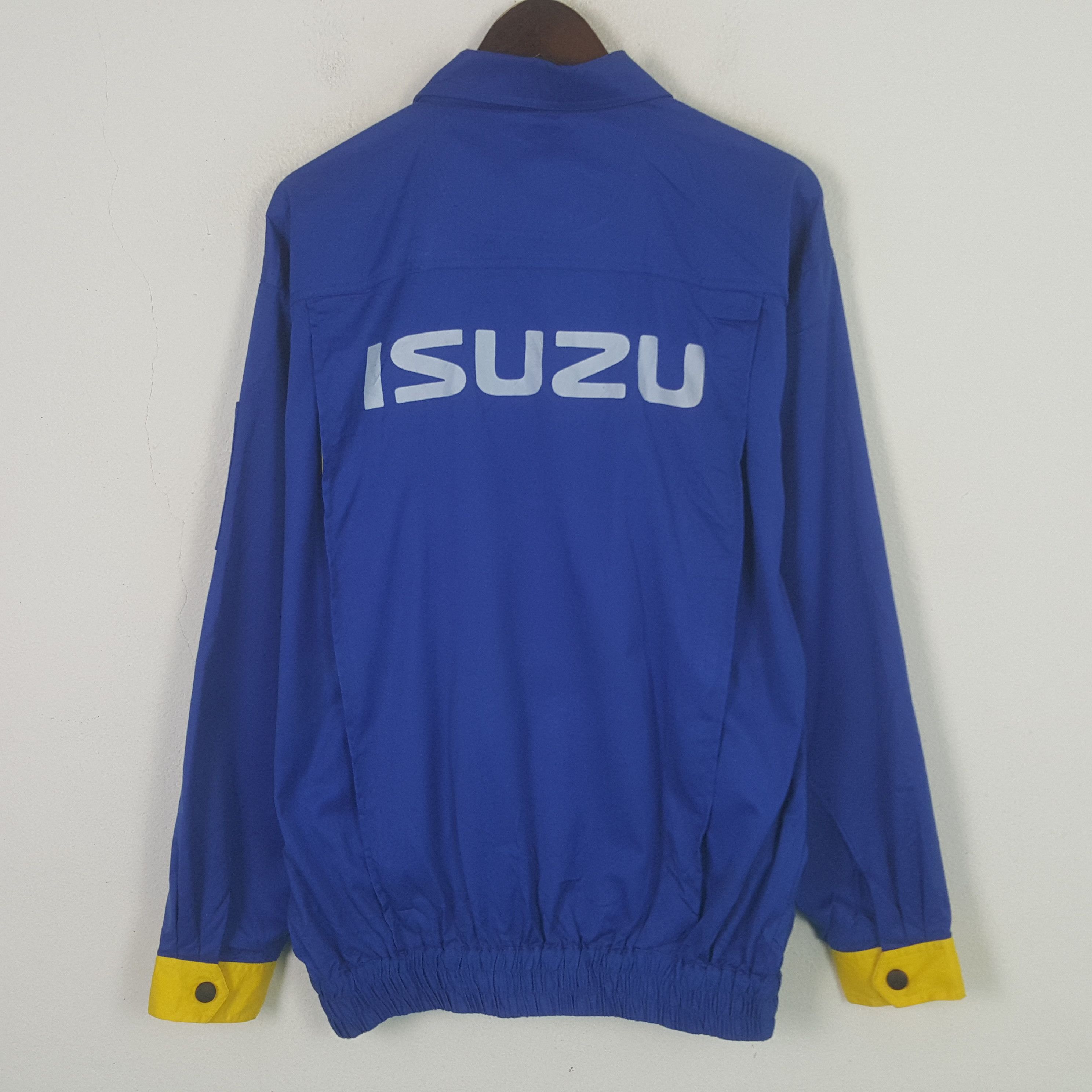 Japanese Brand Vintage Isuzu Worker Uniform Jacket Size US XL / EU 56 / 4 - 1 Thumbnail