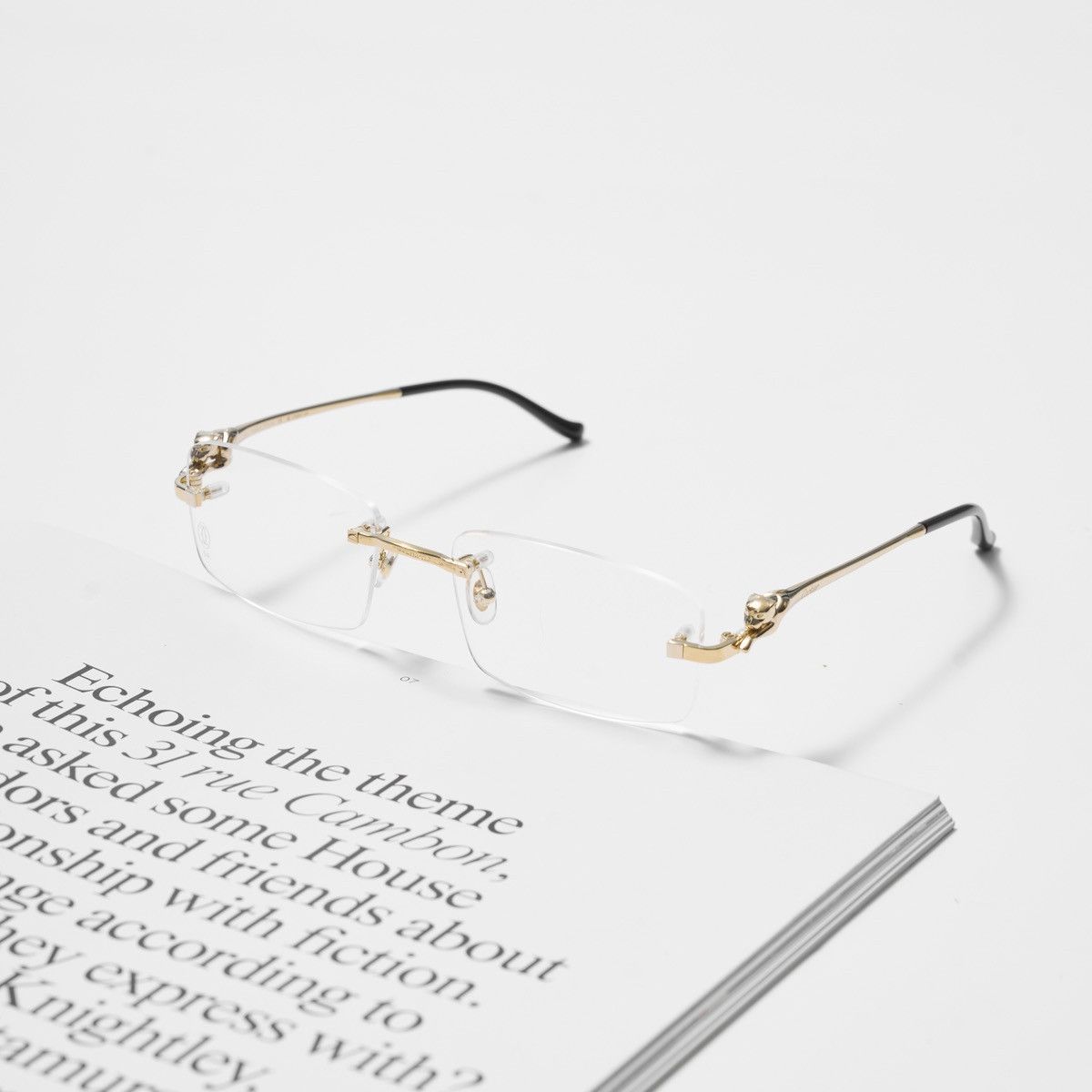 Cartier CARTIER CT0281O 001 GLASSES Size ONE SIZE - 1 Thumbnail