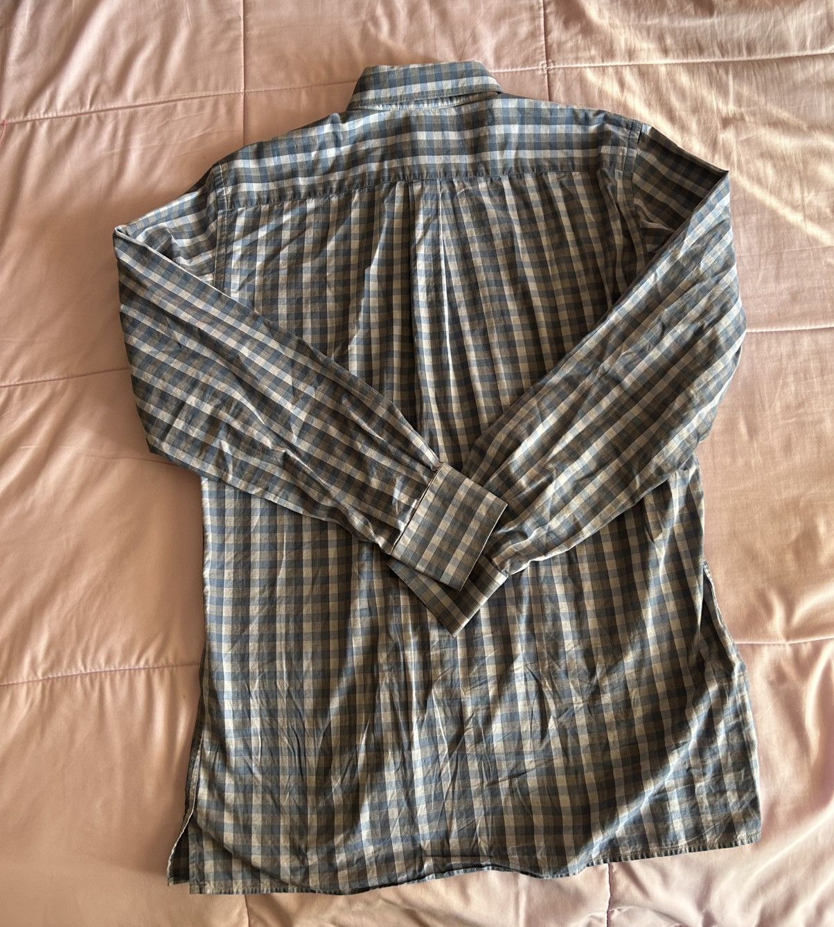Canali Canali Men’s M Check Casual Shirt Made in Italy Unworn Size US M / EU 48-50 / 2 - 15 Thumbnail