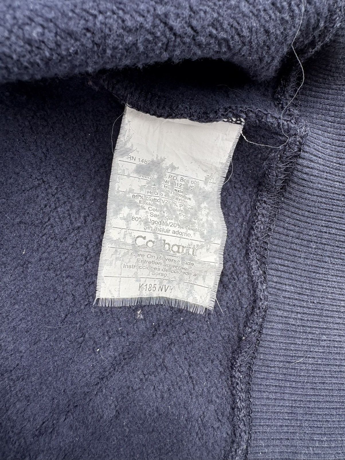 Carhartt Carhartt Zip Up Hoodie Sun-Faded Size US L / EU 52-54 / 3 - 13 Thumbnail
