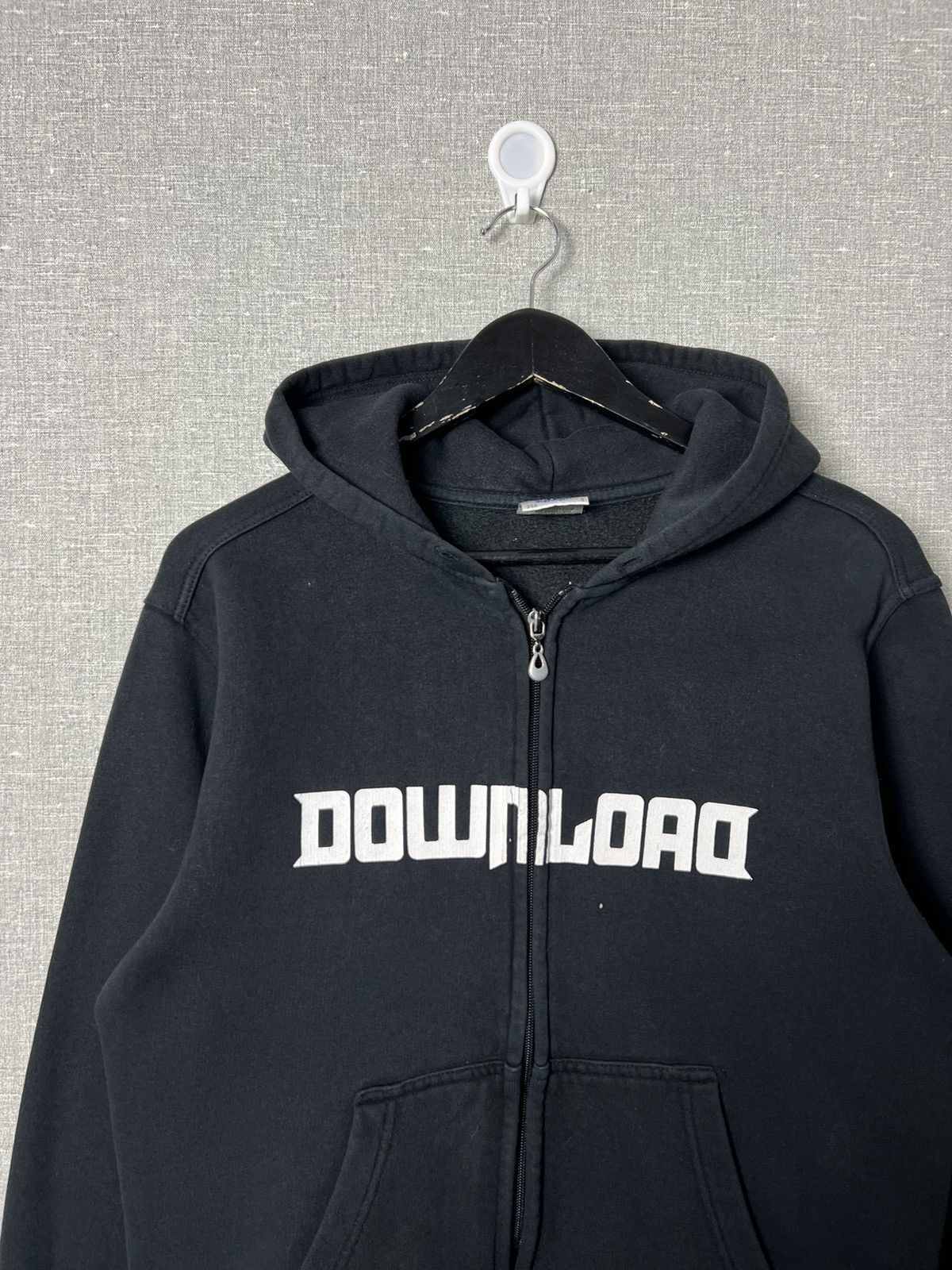 Rap Tees Rare DownLoad Zip Up Hoodie Big Logo Size US S / EU 44-46 / 1 - 8 Thumbnail