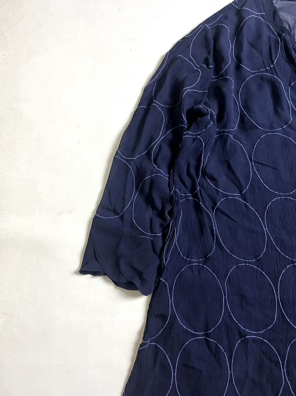 Issey Miyake Vintage Heart Haat Issey Miyake Midi dress Size XS / US 0-2 / IT 36-38 - 3 Thumbnail