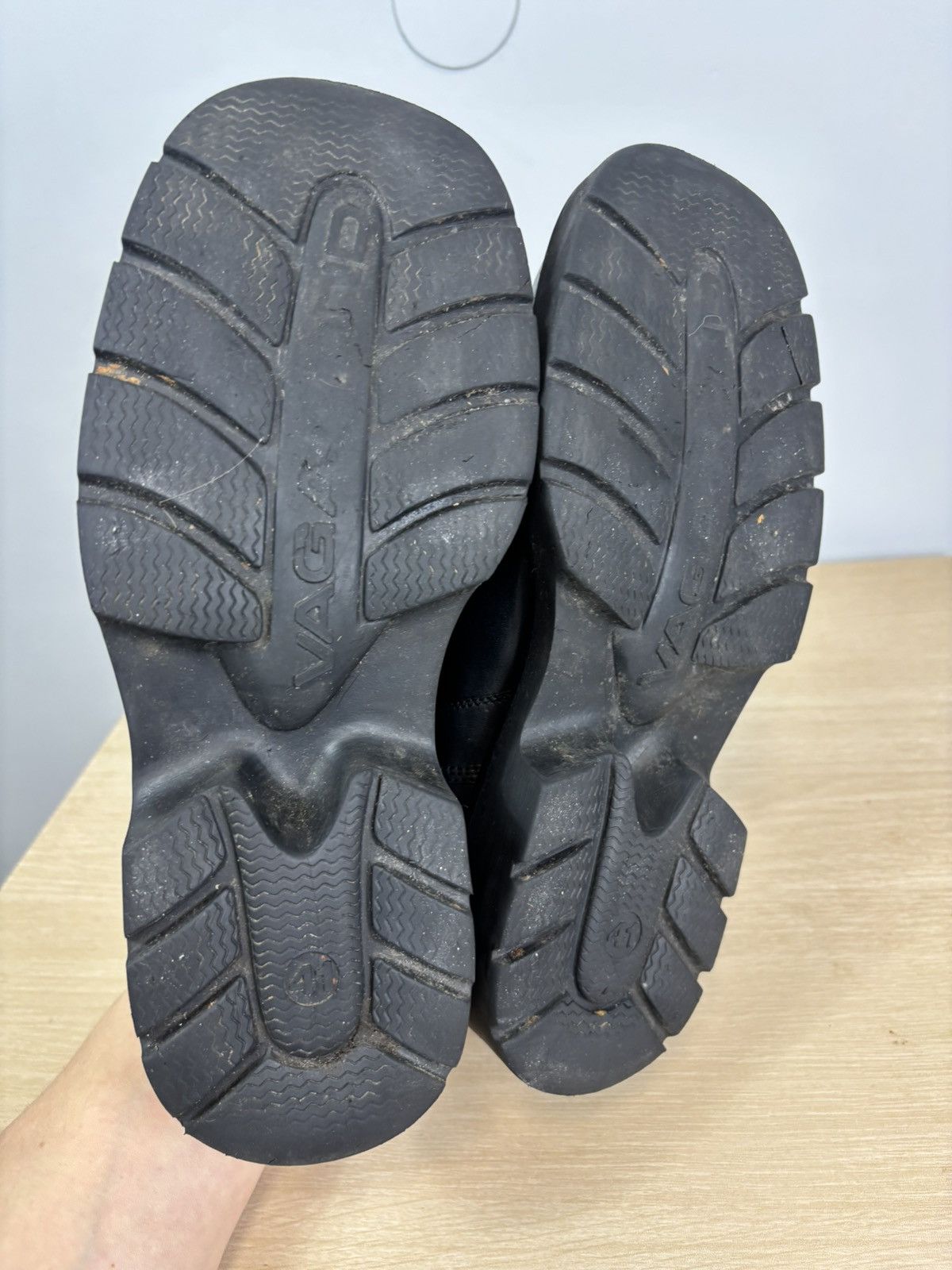 Vagabond Vagabond Platform Chunky Men’s leather shoes Goth Rick Size US 8 / EU 41 - 8 Thumbnail