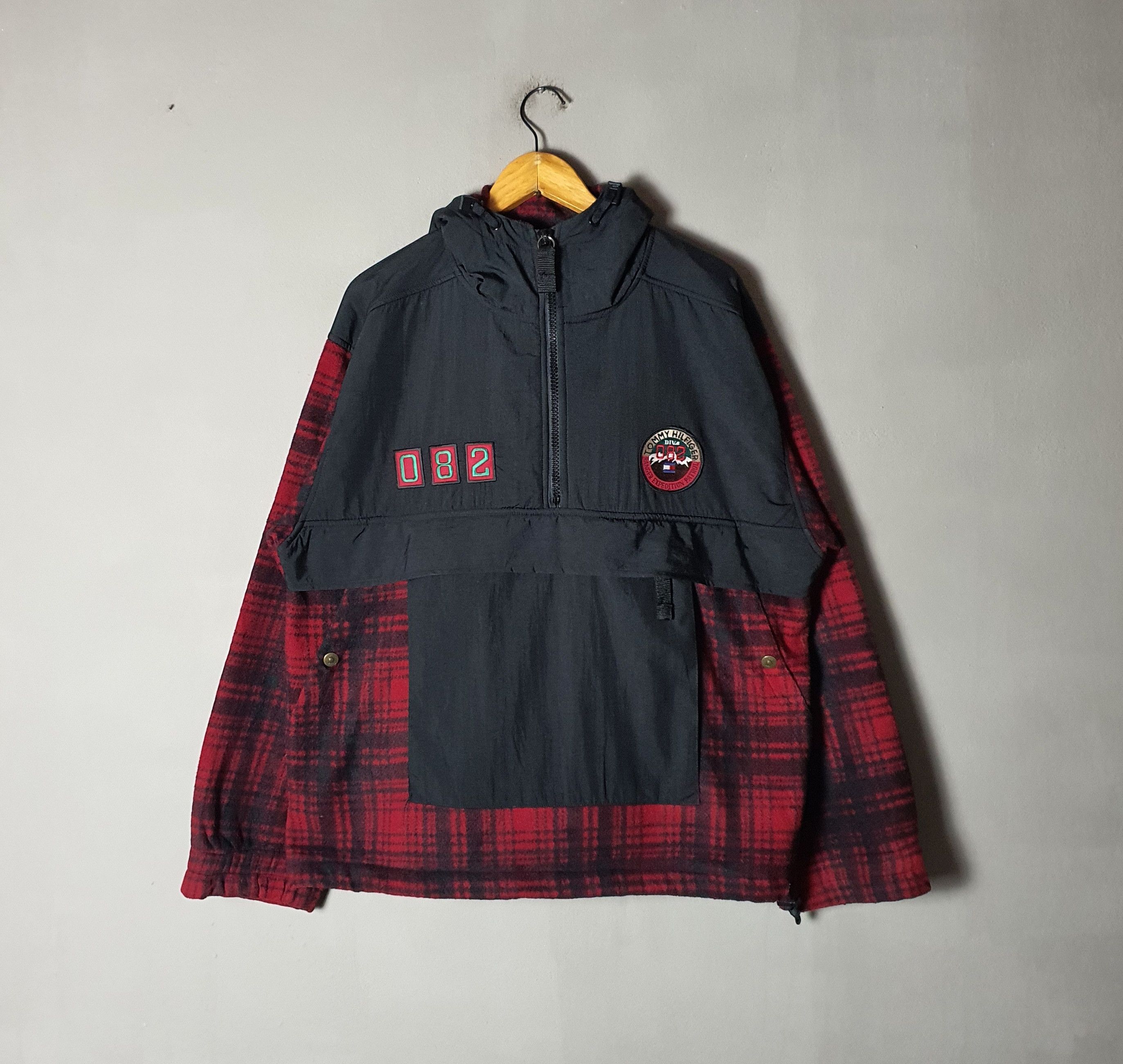 Vintage TOMMY HILFIGER Ranger Expedition Patrol 1990s Jacket size