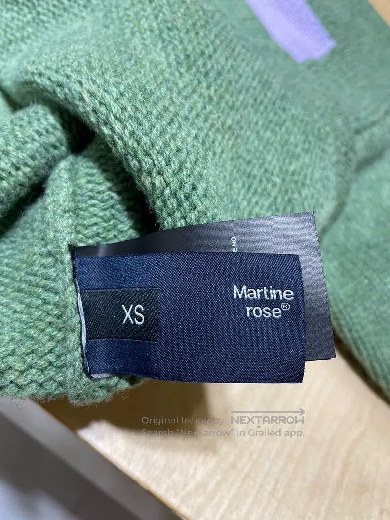 Martine Rose Martine Rose Round-necked sweater Size US XS / EU 42 / 0 - 5 Thumbnail