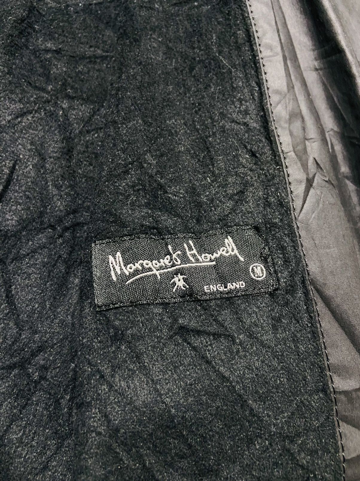 Margaret Howell Vintage Margaret Howell Wax Jacket (Hidden Hoodie) Size US L / EU 52-54 / 3 - 12 Thumbnail