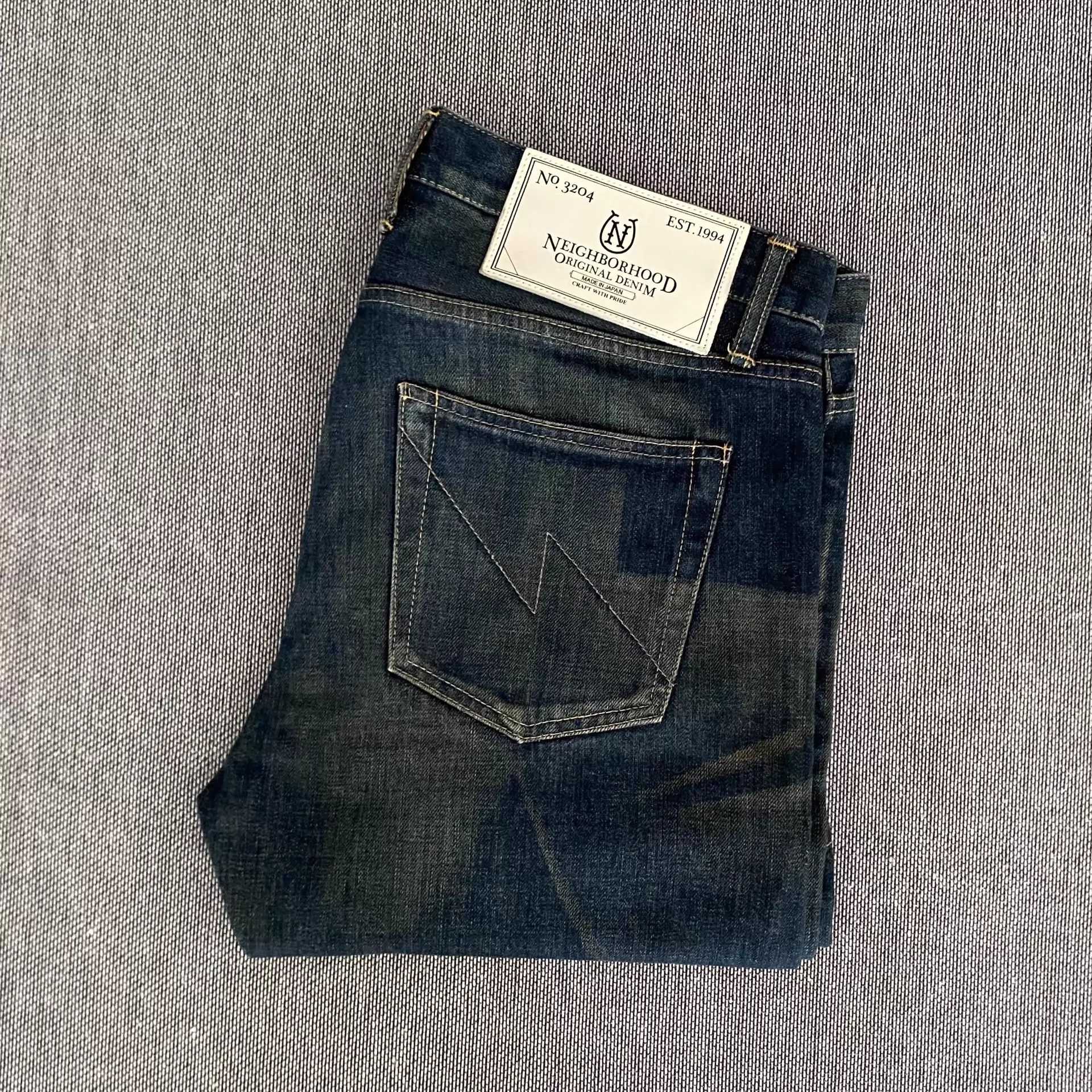 Neighborhood Neighborhood 16SS Classic Narrow Washed Blue Jeans XL Size US 38 / EU 54 - 1 Thumbnail