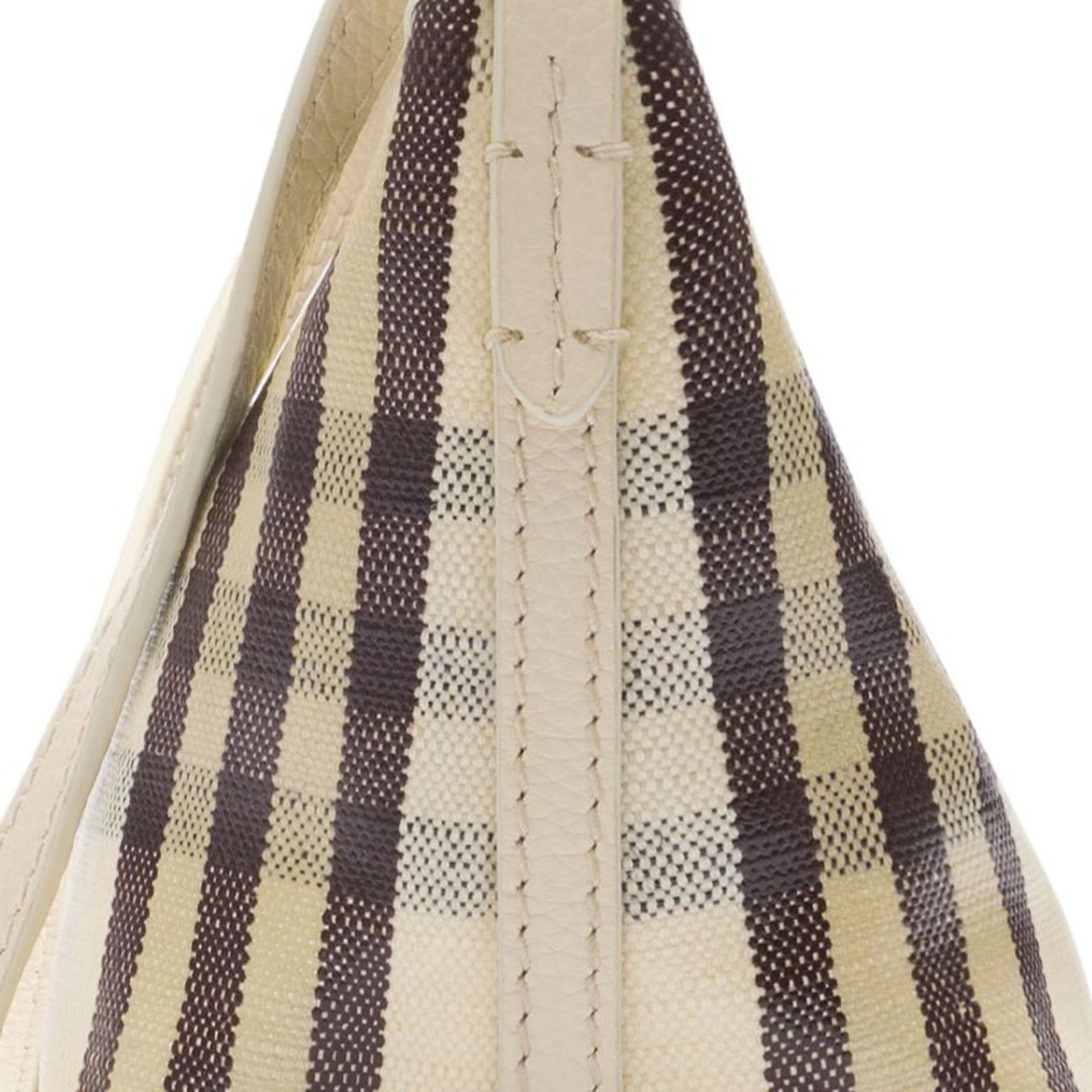 BURBERRY Highlands Mini Light Beige Shoulder Bag New & Authe