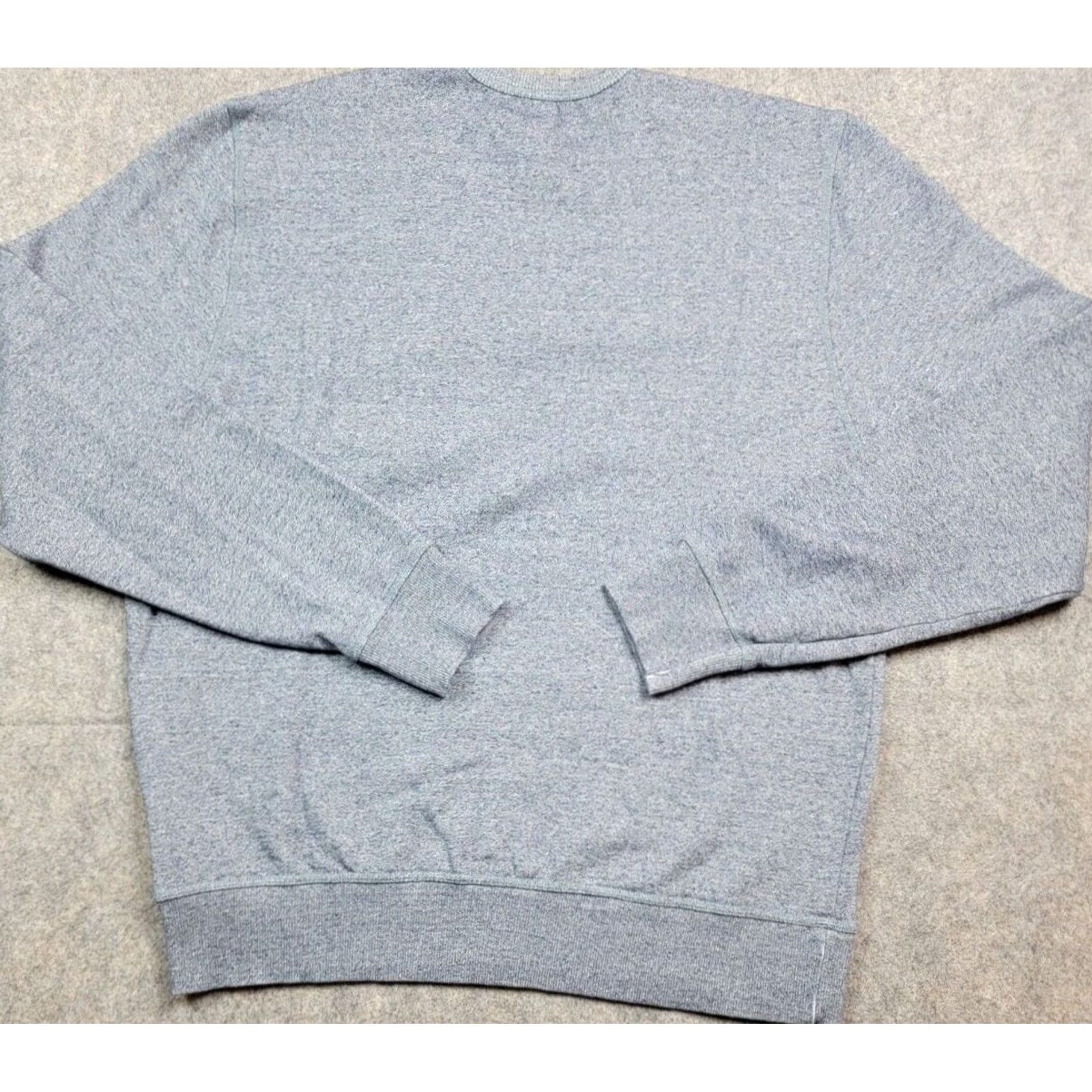 Outerknown Outerknown Sweatshirt Mens Large Jasper Crew Neck Fleece Organic Cotton NWT Blue Size US L / EU 52-54 / 3 - 5 Thumbnail