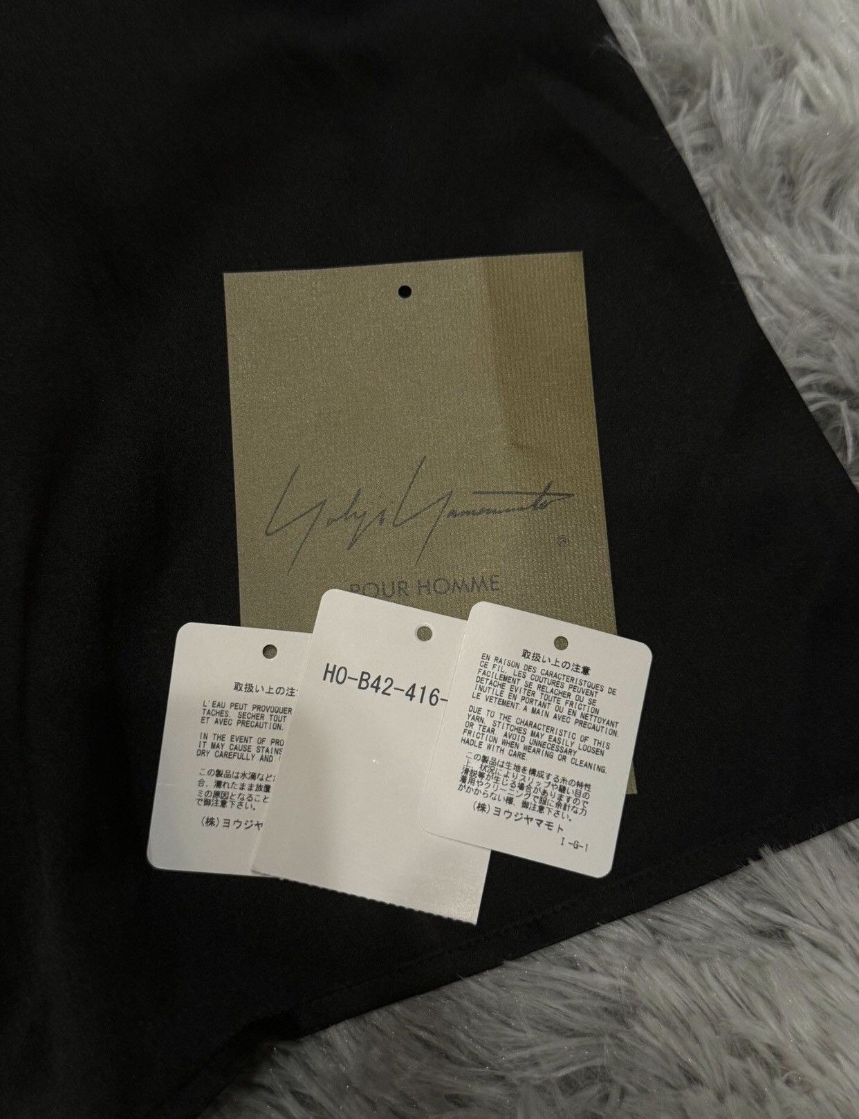 Yohji Yamamoto Yohjiyamamoto Yamamoto Yohji Fan Bingbing silk shirt 2412- Size M / US 6-8 / IT 42-44 - 6 Thumbnail