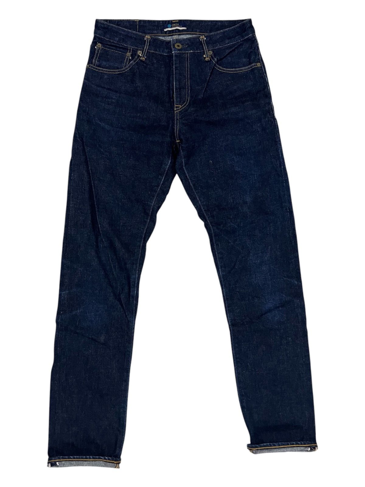 Indigo Japan Blue Jeans Japan 14.8OZ J031 Indigo Dyed Selvage Jeans Size US 30 / EU 46 - 4 Thumbnail