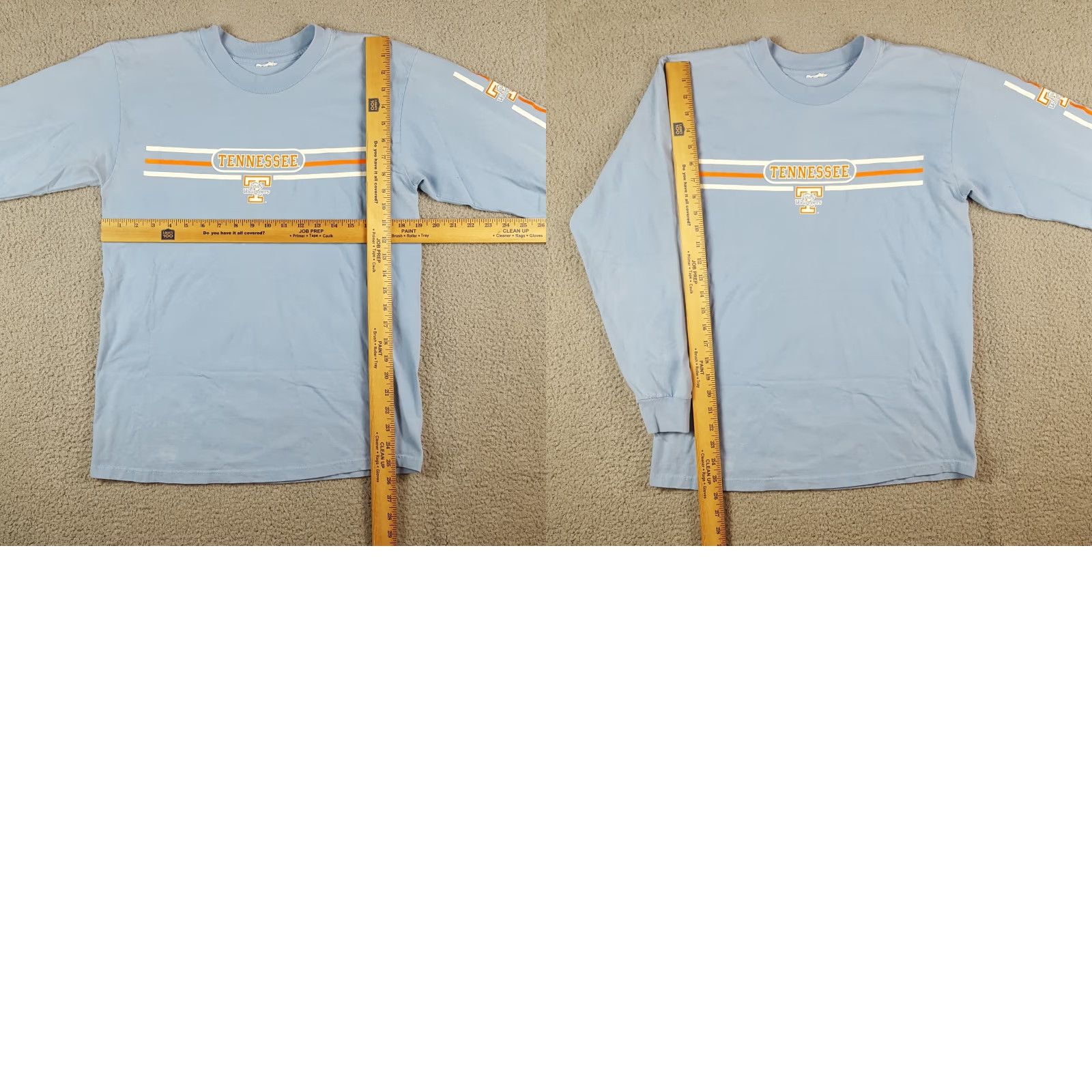 Anvil VINTAGE Tennessee Lady Volunteers TN Vols T Shirt Basketball College Unisex Adults Small Blue Cotton Embroidered Logo 90s 00s Vintage Womens/Mens Size US S / EU 44-46 / 1 - 8 Thumbnail
