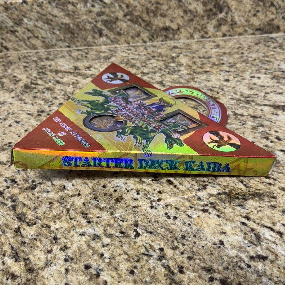 Vintage 2005 Thunderbolt Yu-Gi-Oh Kiba Starter Deck (87 Cards) NEW Size ONE SIZE - 3 Thumbnail