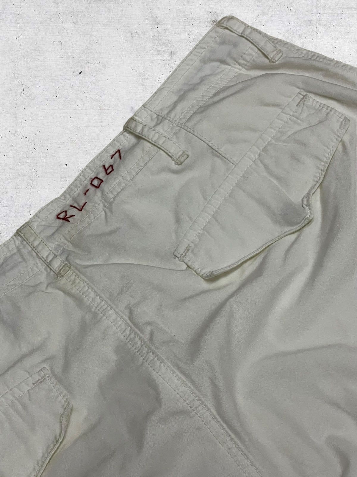 Polo Ralph Lauren VINTAGE POLO RAPLH LAUREN 90S DESIGNER OG UTILITY CARGO PANT Size US 34 / EU 50 - 16 Thumbnail