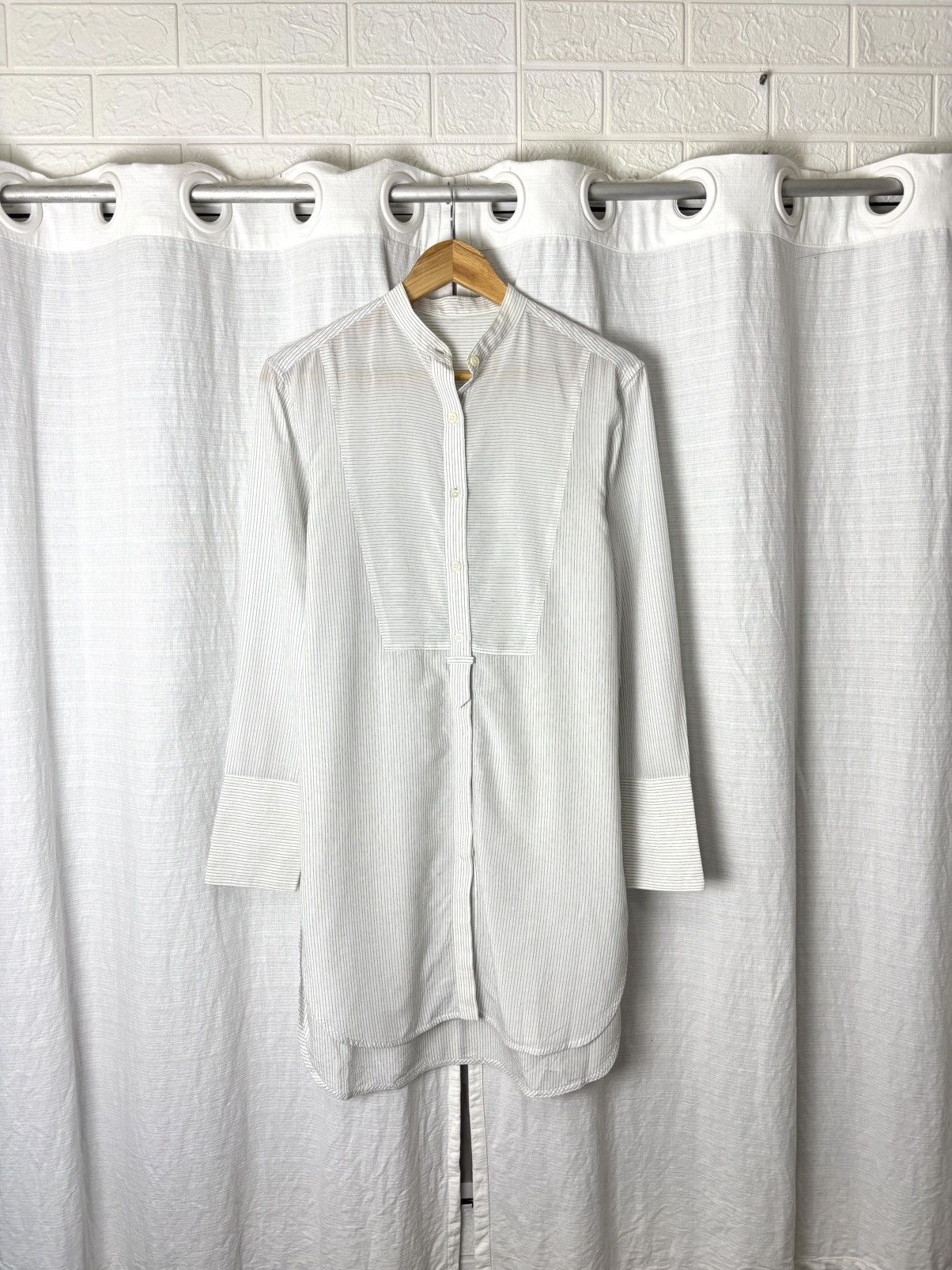 Yohji Yamamoto ined yohji yamamoto tuxedo shirt Size S / US 4 / IT 40 - 1 Thumbnail