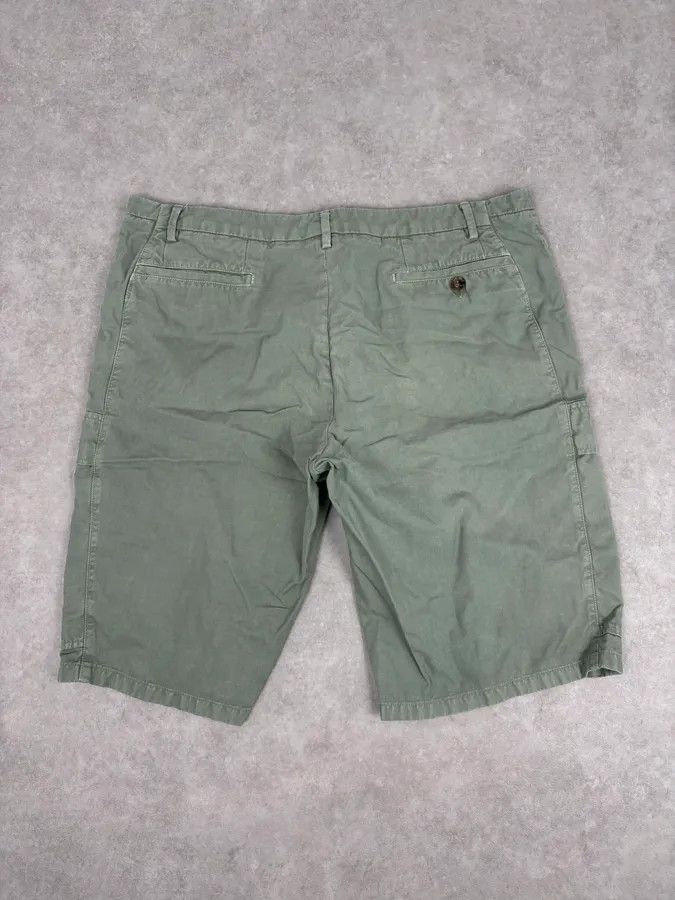 Maison Margiela SS2012 Maison Margiela Green Minimalist Shorts Size US 34 / EU 50 - 6 Thumbnail