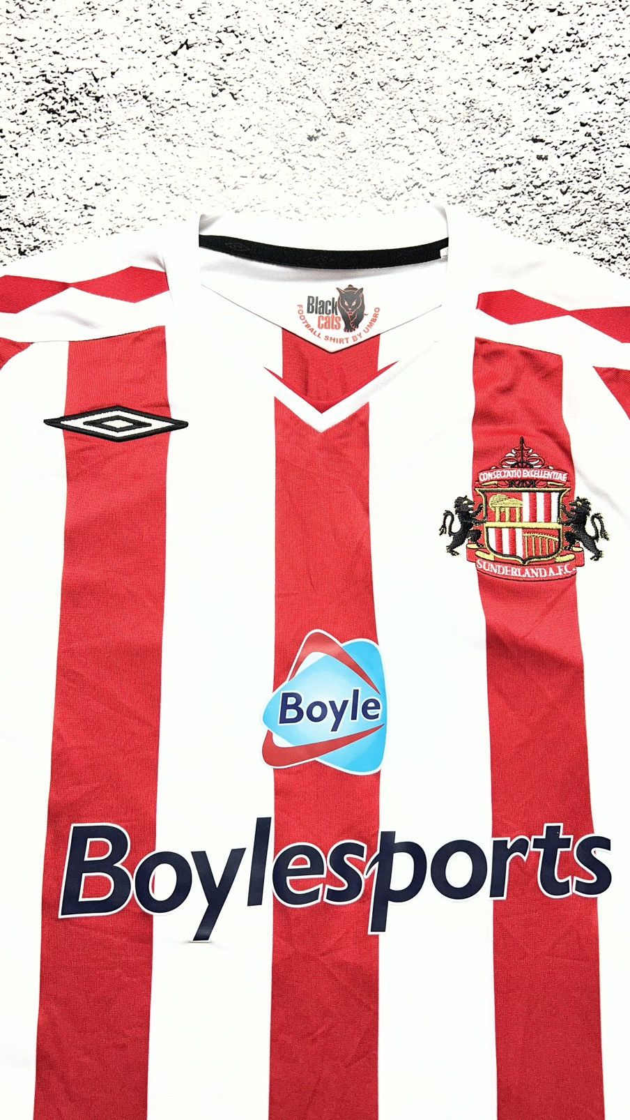 Umbro 2007-2008 FC Sunderland umbro y2k jersey boylesports Size US L / EU 52-54 / 3 - 3 Thumbnail