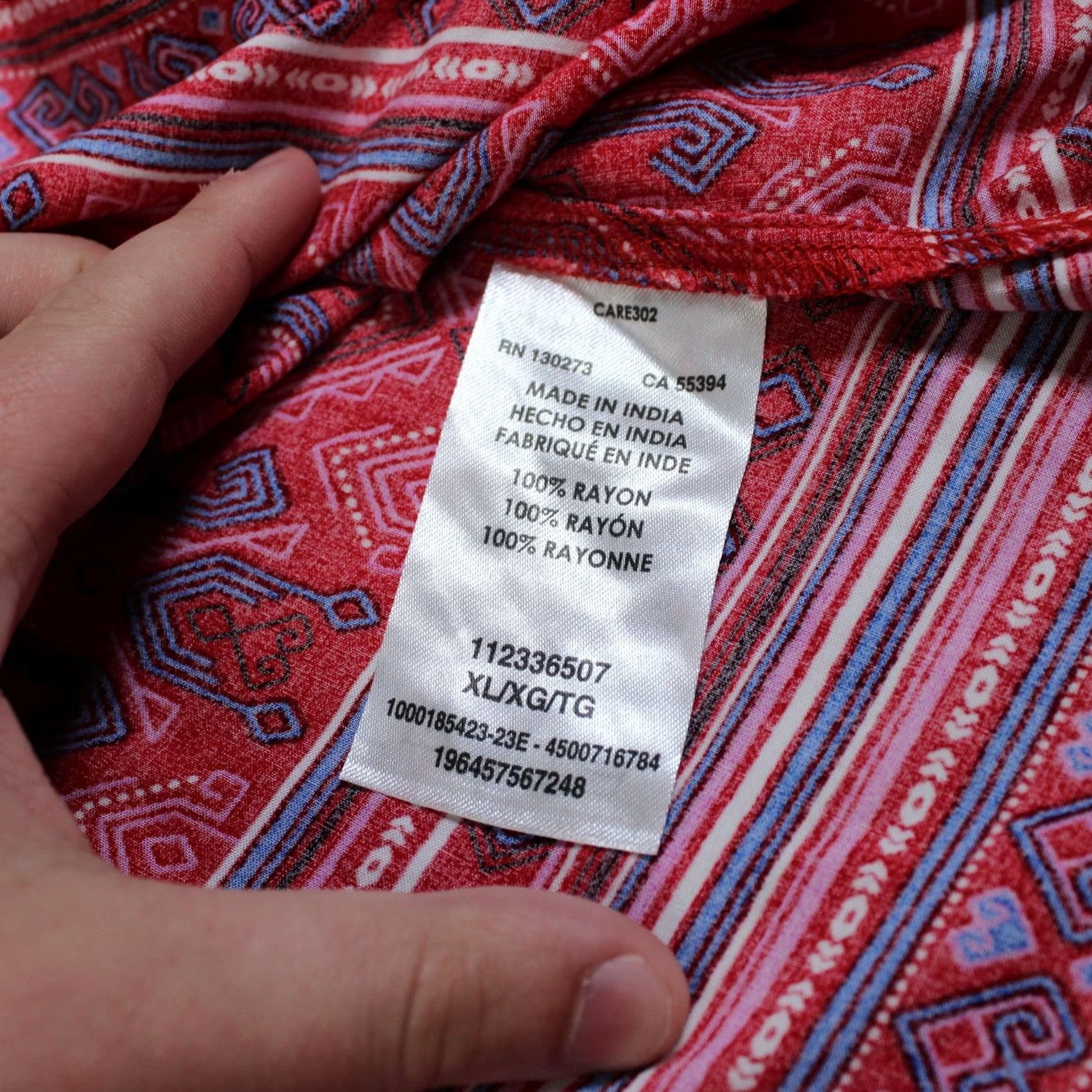 Wrangler Wrangler Retro Shirt Women XL Red Stripe Bohemian Western Balloon Sleeve Button Front Blouse Size XL / US 12-14 / IT 48-50 - 4 Thumbnail