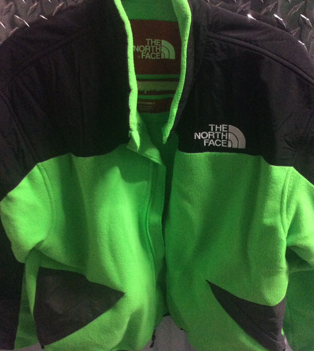Supreme × The North Face SS 20 Supreme TNF Fleece Large Green Size US L / EU 52-54 / 3 - 1 Thumbnail