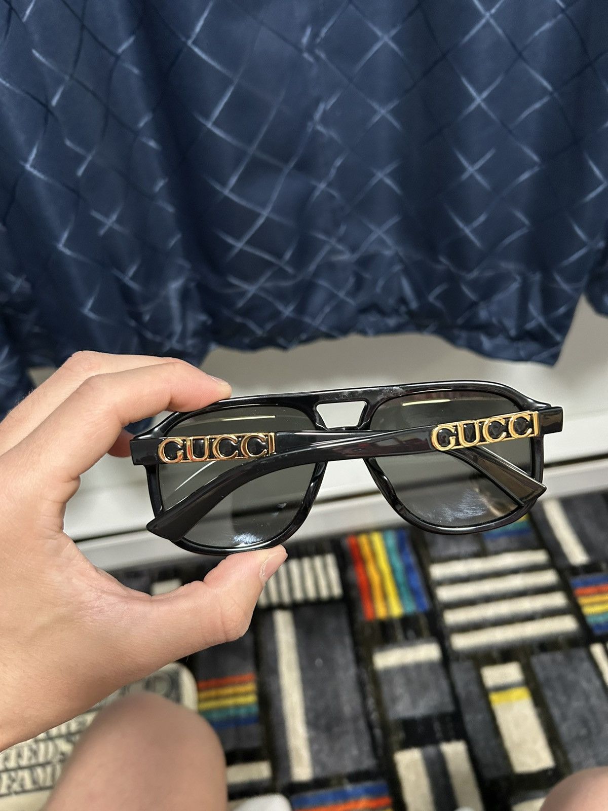 Gucci Gucci sunglasses Size ONE SIZE - 1 Thumbnail