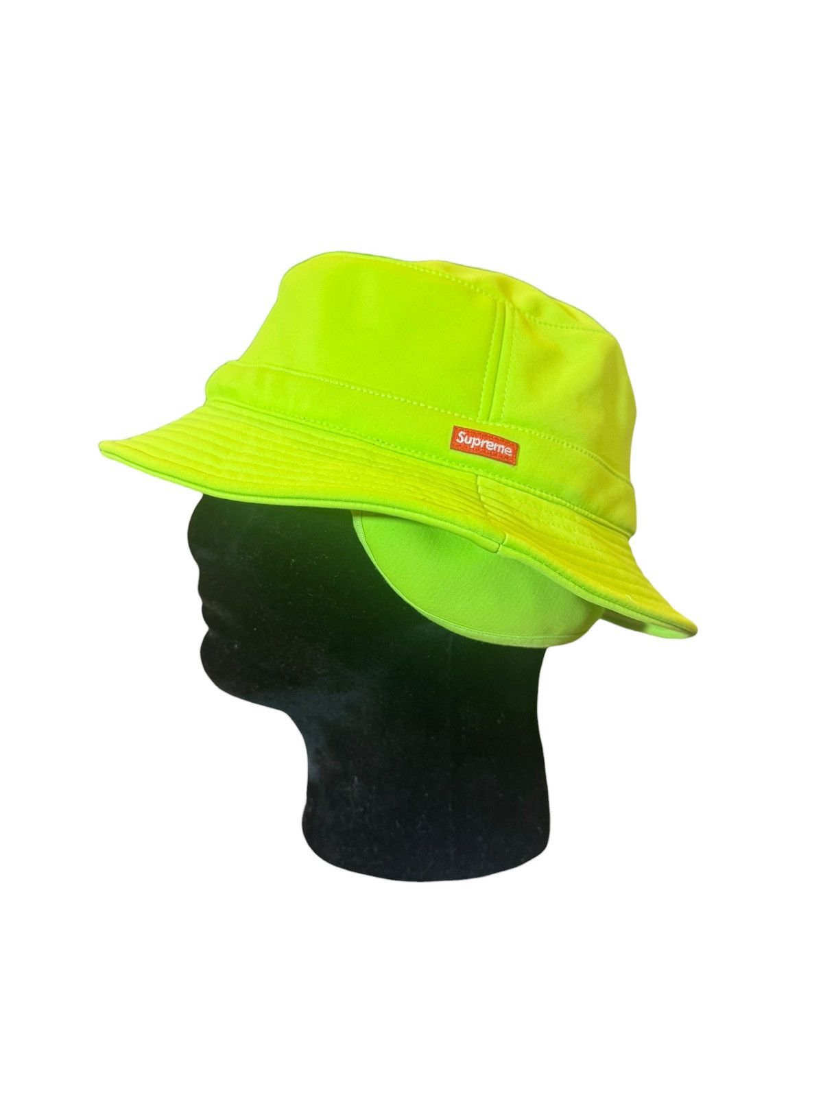 Supreme Supreme WINDSTOPPER Earflap Crusher Bright Green Small/Med Size ONE SIZE - 1 Thumbnail