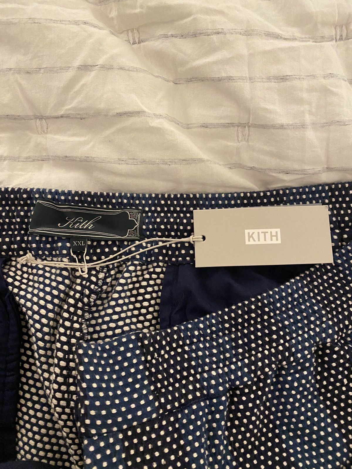 Kith Kith Indigo Stitch Wallace Pant NWT XXL Size US 38 / EU 54 - 10 Thumbnail