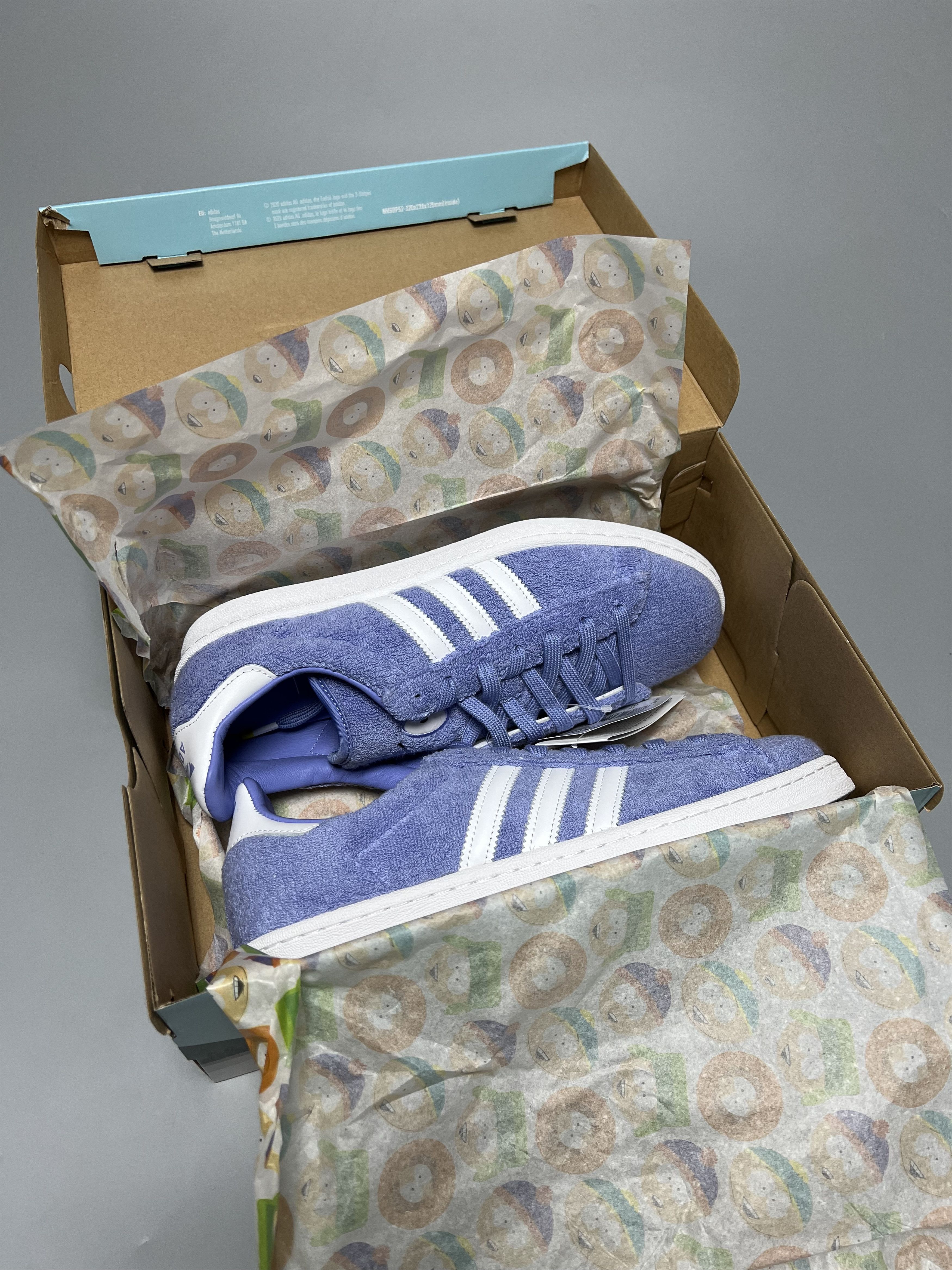 Adidas South Park x adidas Campus 80s TOWELIE Size US 11 / EU 44 - 8 Thumbnail