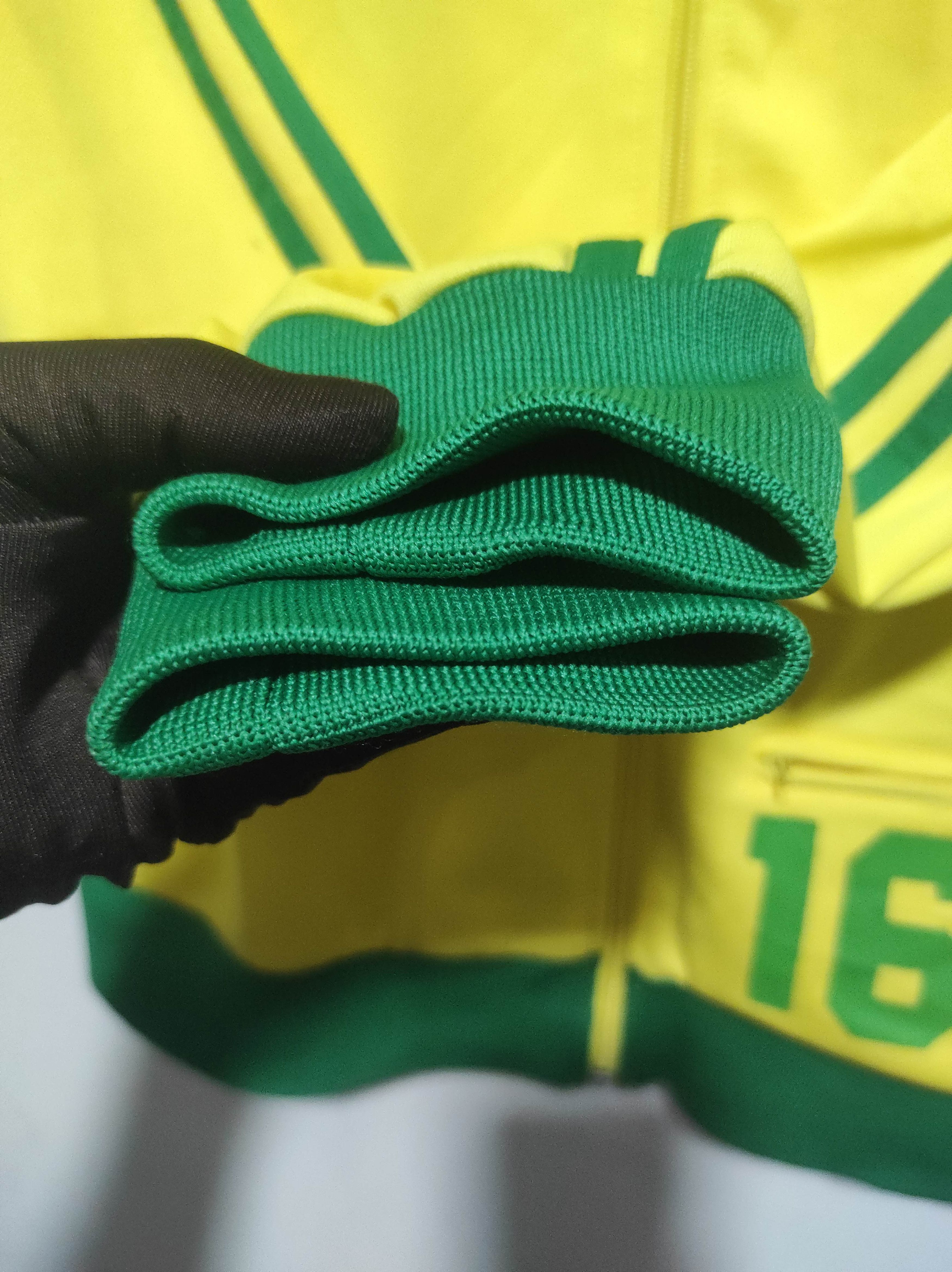Sports Specialties Vintage World wide Brazil Tracktop Sweatshirt Size US M / EU 48-50 / 2 - 10 Thumbnail