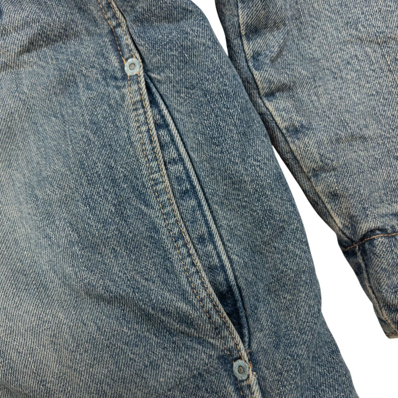 Oakley Vintage Oakley Sherpa Fleece Lined Denim Jacket Size M Size US M / EU 48-50 / 2 - 6 Thumbnail
