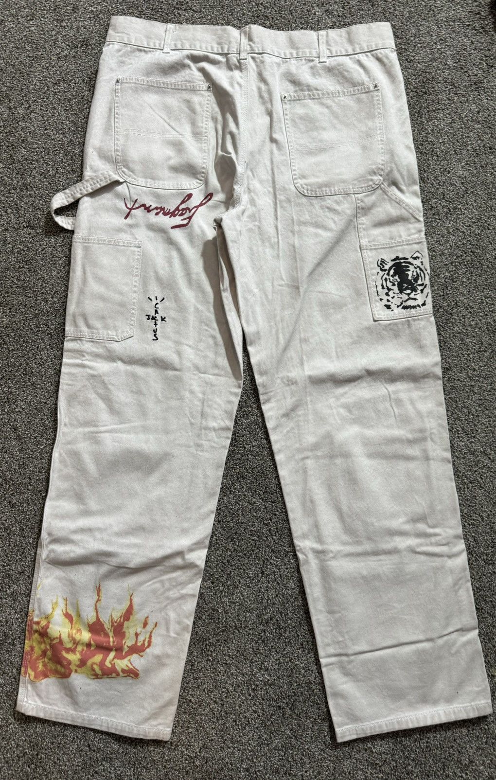 Fragment Design 🔥Travis Scott🦅 CactusJack Fragment Painters Imagination 36 Size US 36 / EU 52 - 11 Thumbnail