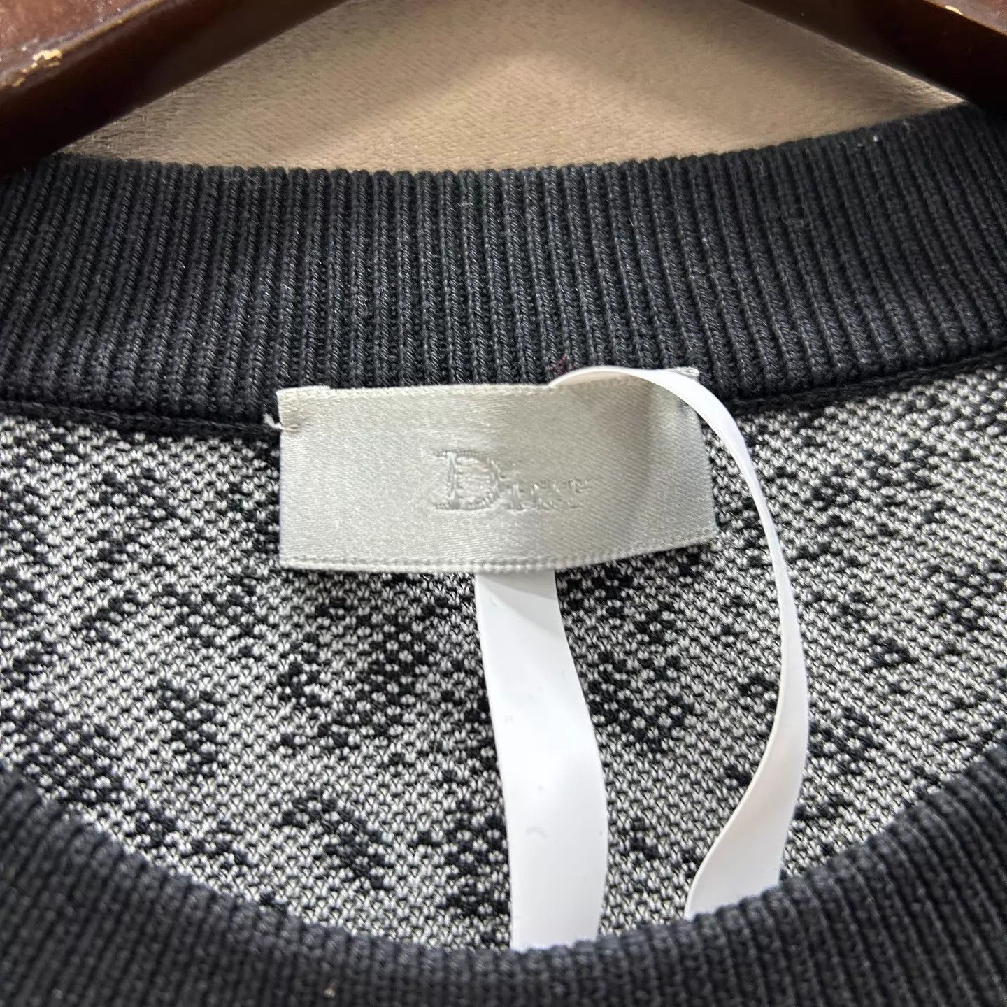 Dior Dior 99 New Color - Blocked Crew Neck Knit Sweater M Size M / US 6-8 / IT 42-44 - 3 Thumbnail