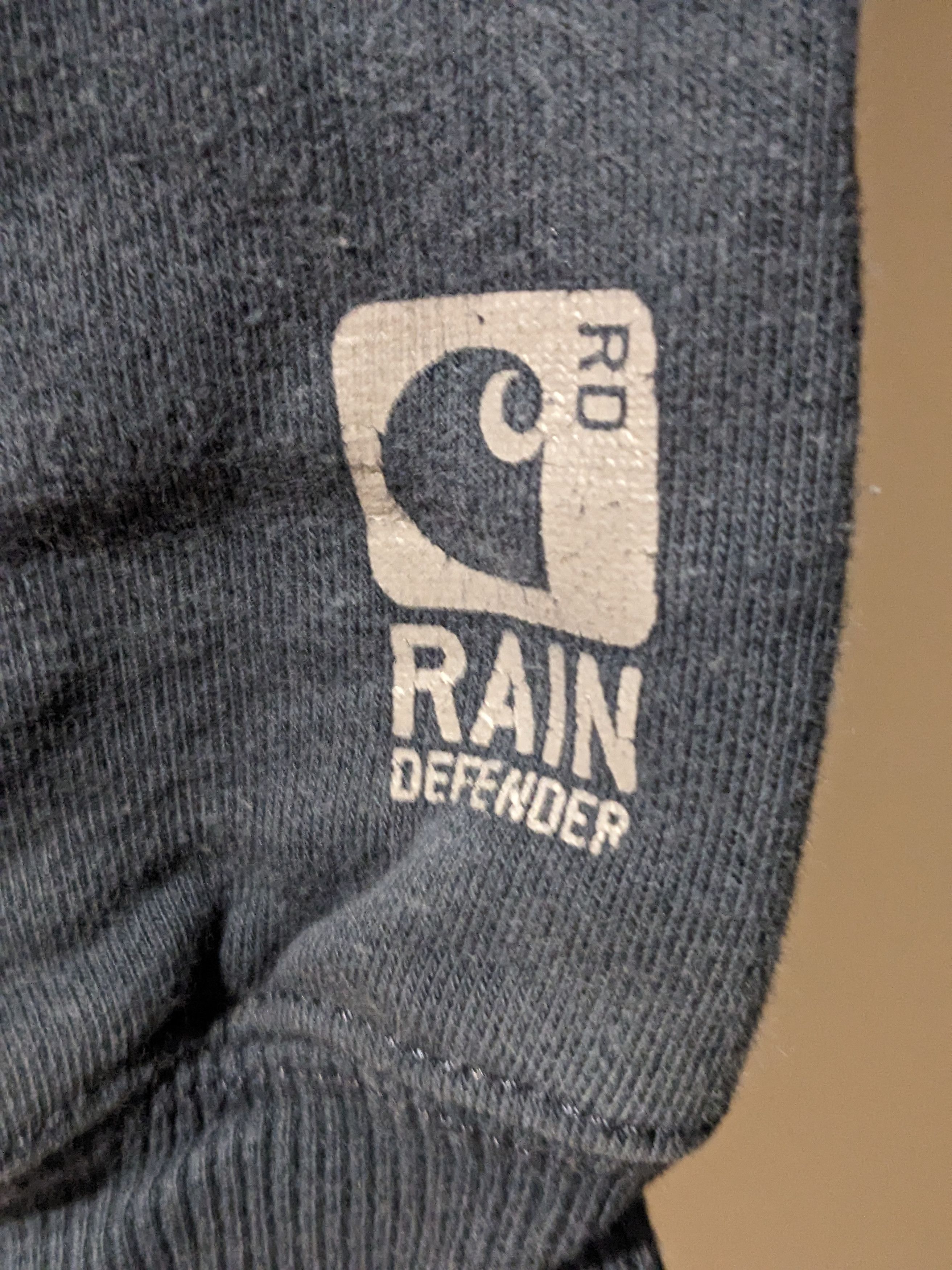 Carhartt × Designer Carhartt Blue Small Rain Defender Heavyweight Hoodie Size US S / EU 44-46 / 1 - 3 Thumbnail