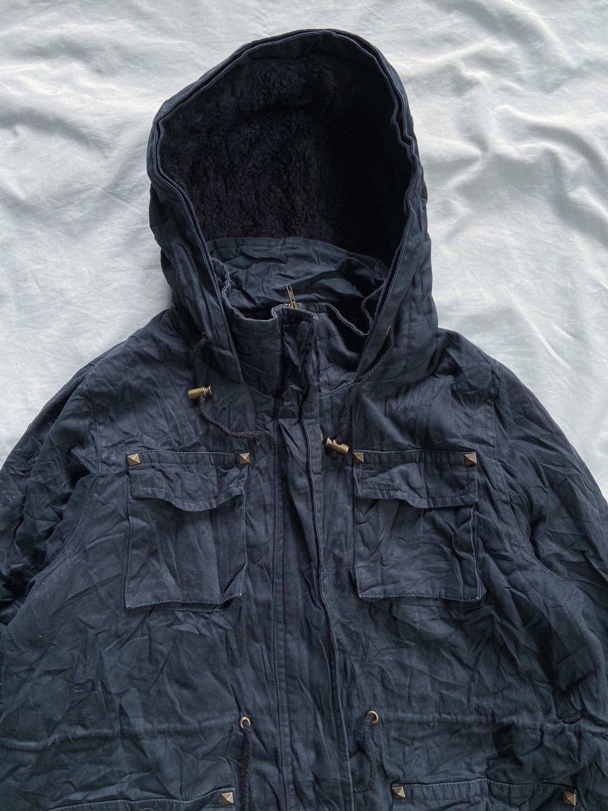Japanese Brand COLZA MULTI POCKET JAPANESE STYLE JACKET Size US L / EU 52-54 / 3 - 6 Thumbnail