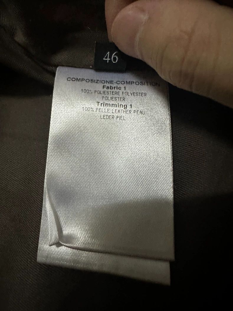 Gucci Gucci Men's leather jacket 2502-Nextarrow Size US S / EU 44-46 / 1 - 5 Thumbnail
