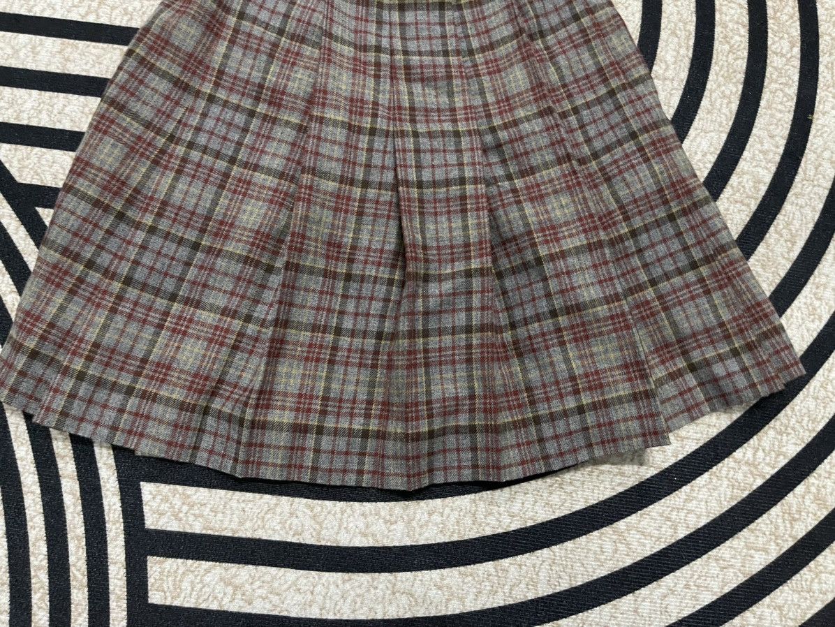 Hysteric Glamour 90s HYSTERIC GLAMOUR MINI TARTAN SKIRT RARE DESIGN Size 24" / US 00 / IT 34 - 4 Thumbnail