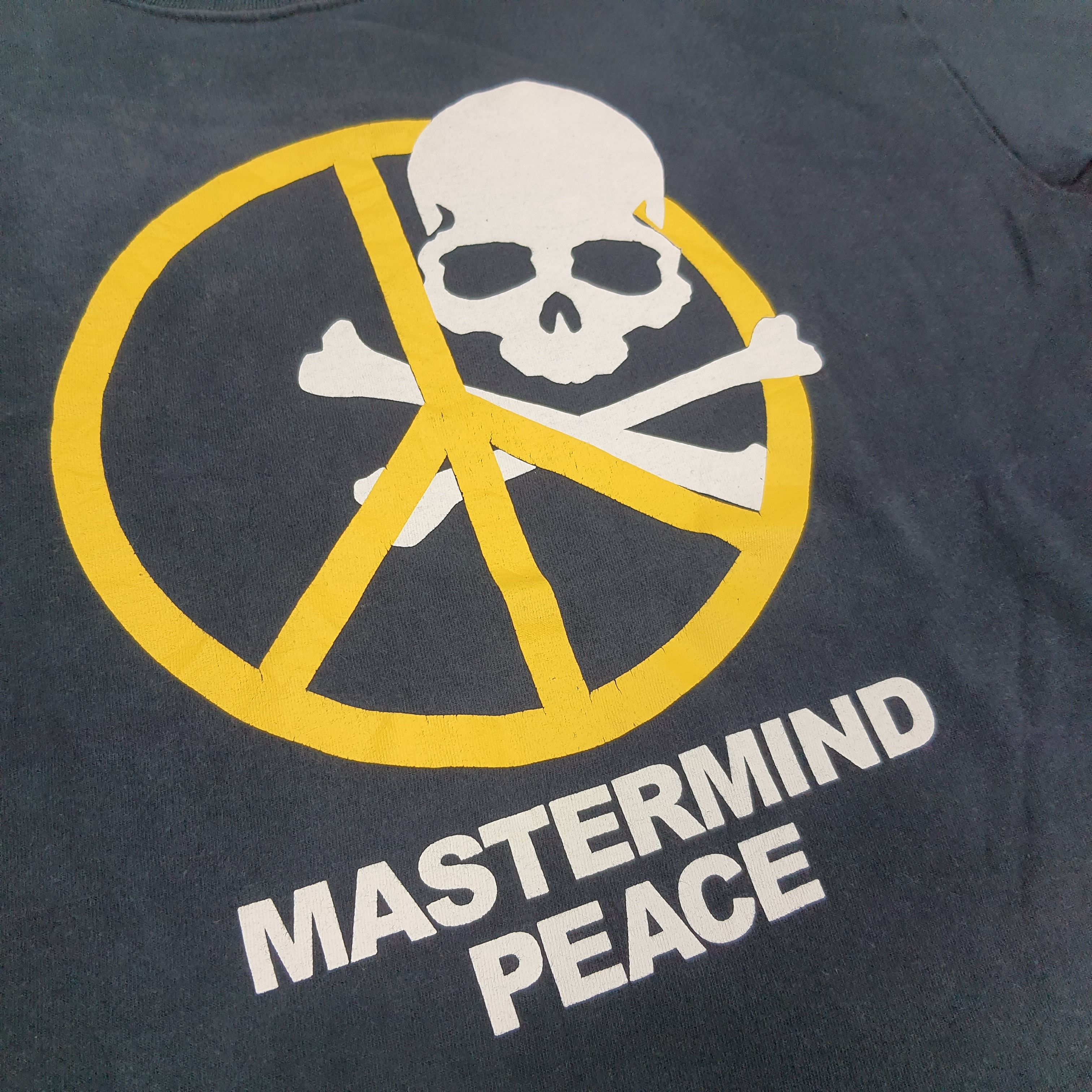 Japanese Brand × Vintage Vintage Mastermind Peace Japanese Brand Tshirt Size US M / EU 48-50 / 2 - 2 Thumbnail